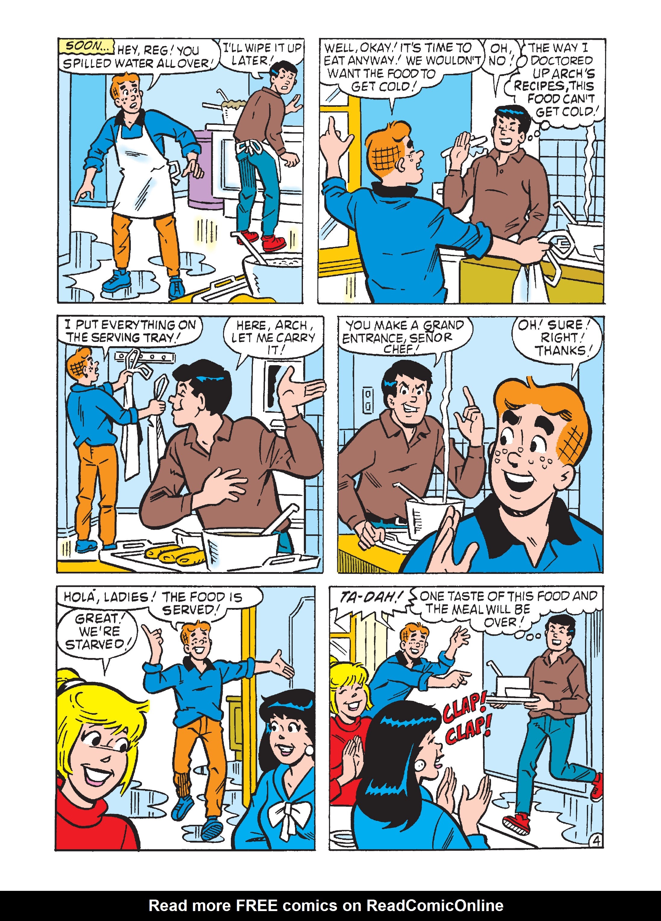 Read online Archie's Double Digest Magazine comic -  Issue #245 - 87