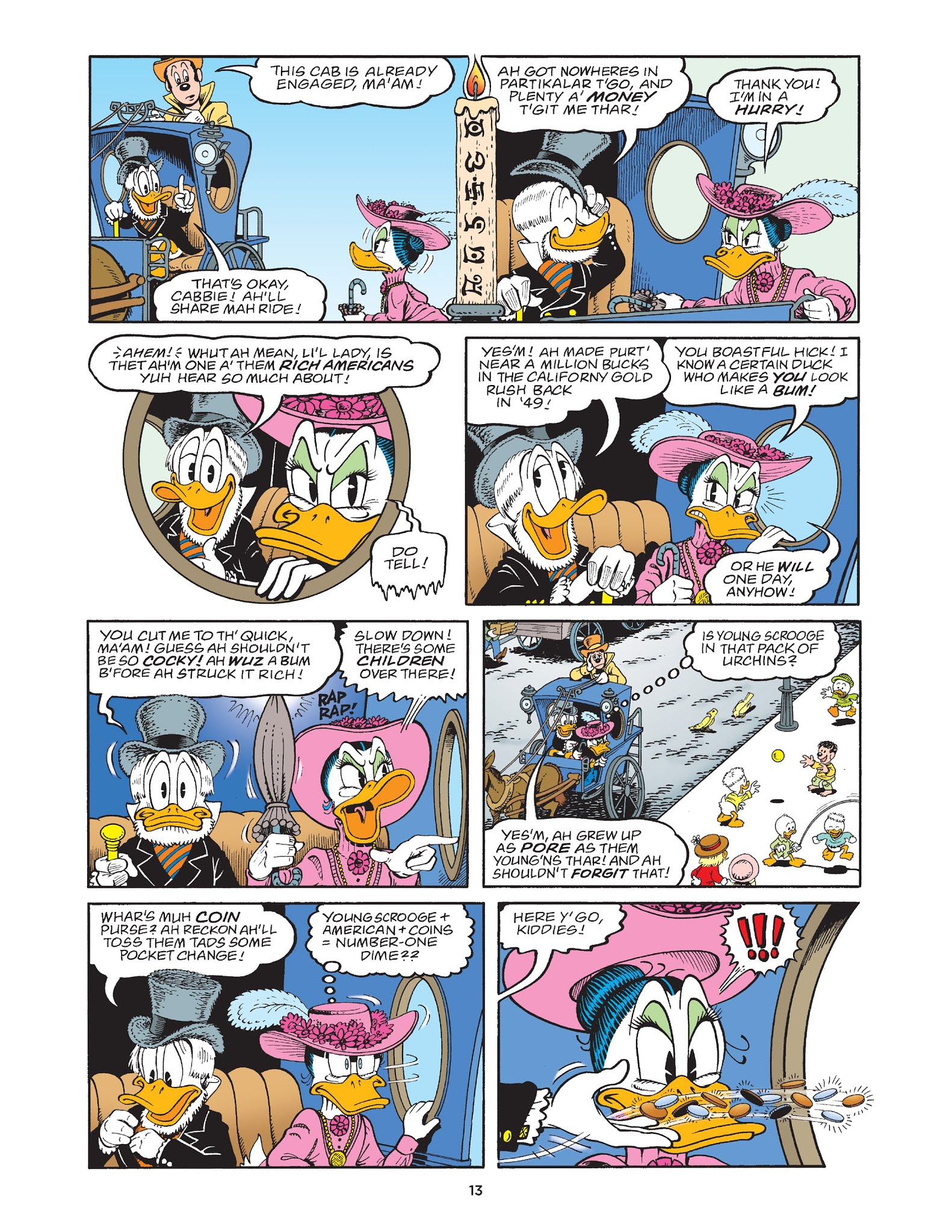 Read online Walt Disney Uncle Scrooge and Donald Duck: The Don Rosa Library comic -  Issue # TPB 4 (Part 1) - 14