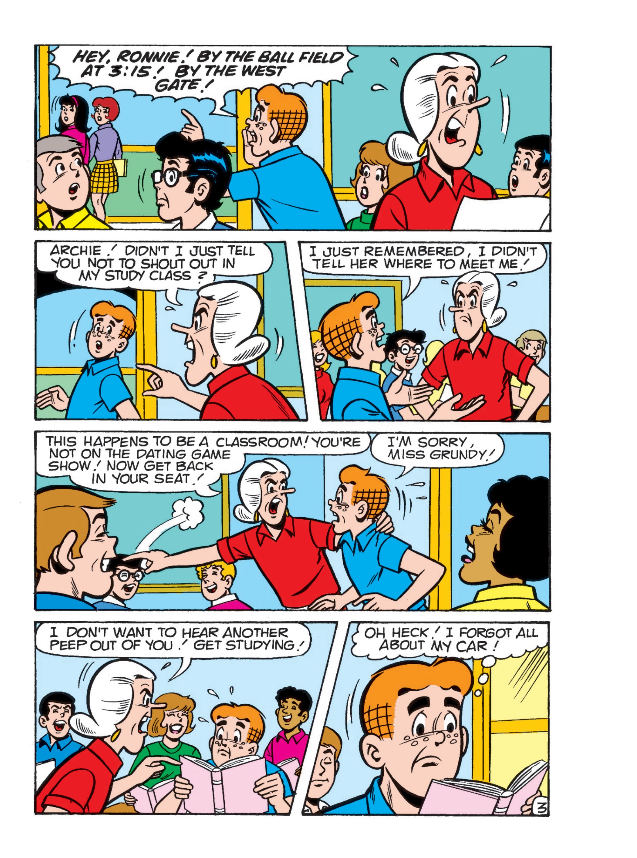 Read online Archie Milestones Jumbo Comics Digest comic -  Issue # TPB 8 (Part 1) - 65