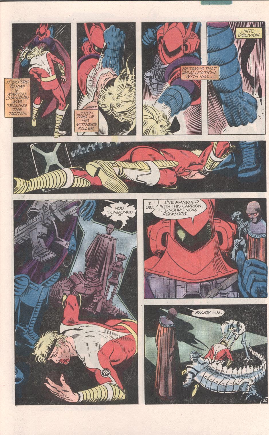 Read online Atari Force (1984) comic -  Issue #6 - 22