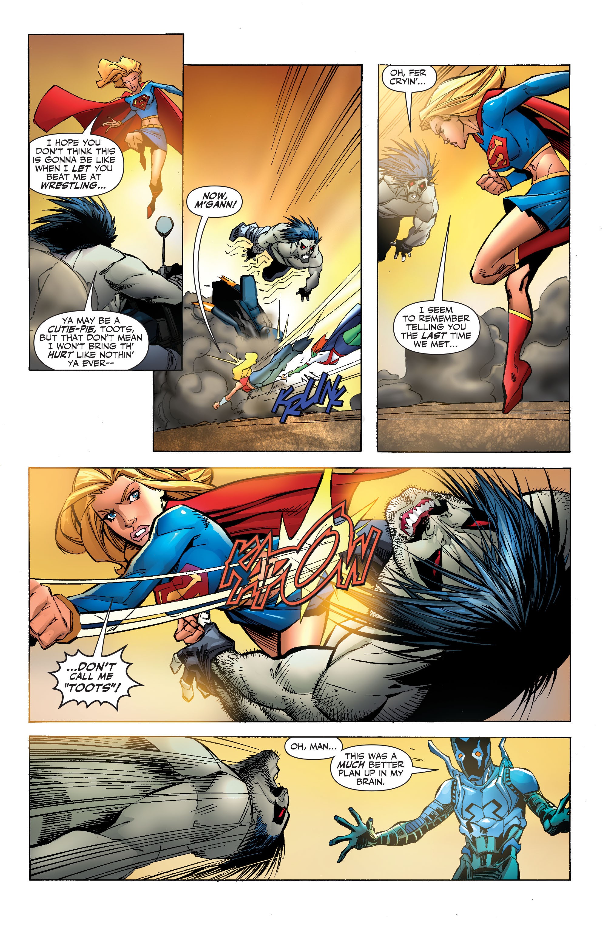 Read online Teen Titans (2003) comic -  Issue #50 - 29