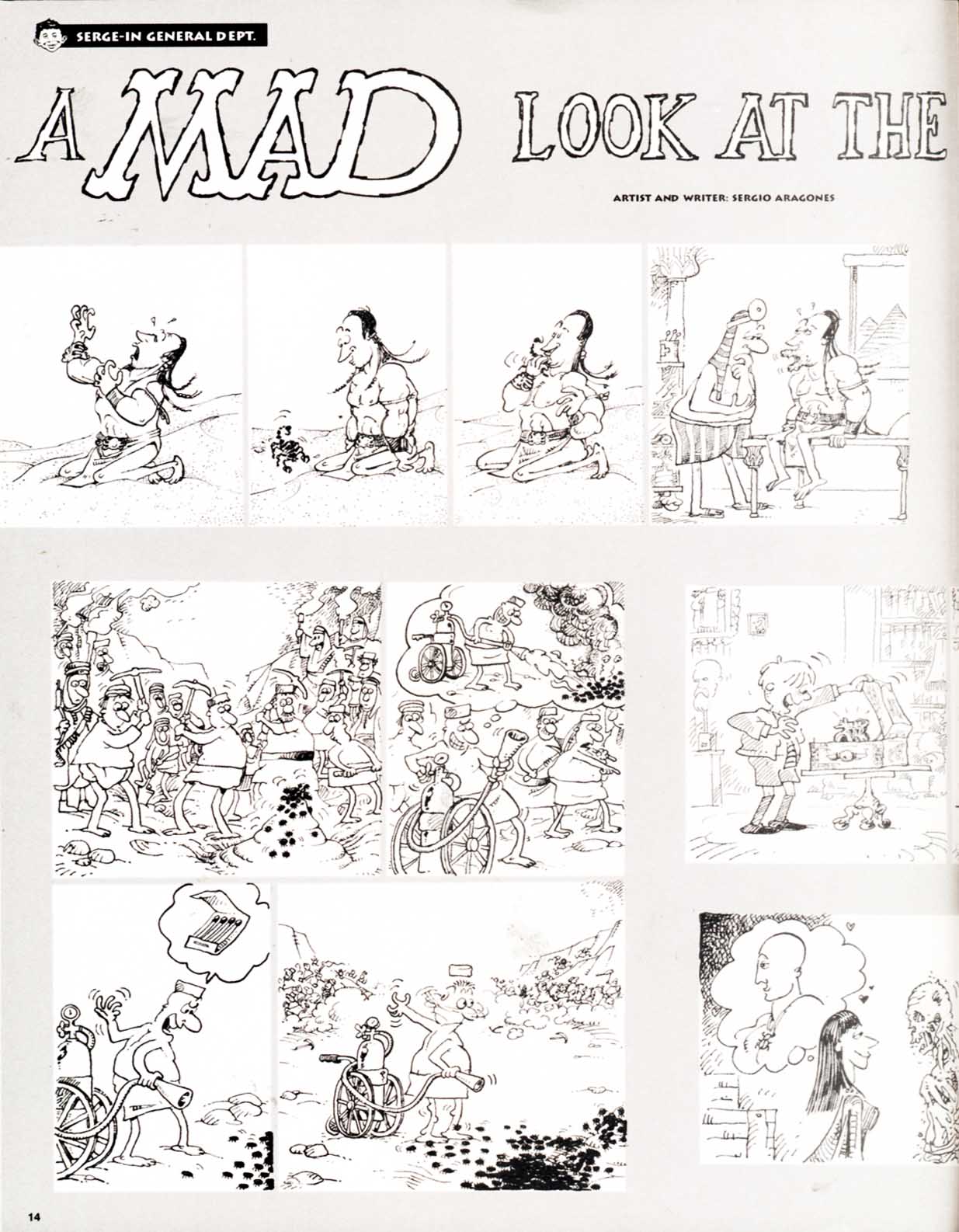 Read online MAD comic -  Issue #408 - 16