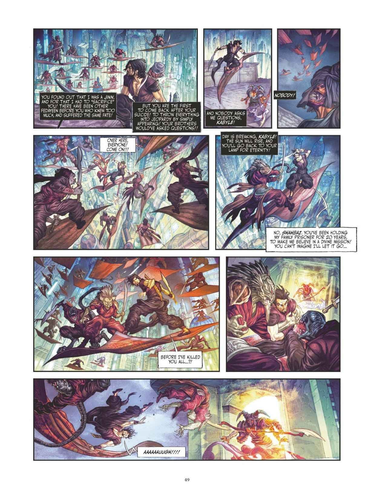 Read online Three Wishes comic -  Issue #1 - 51