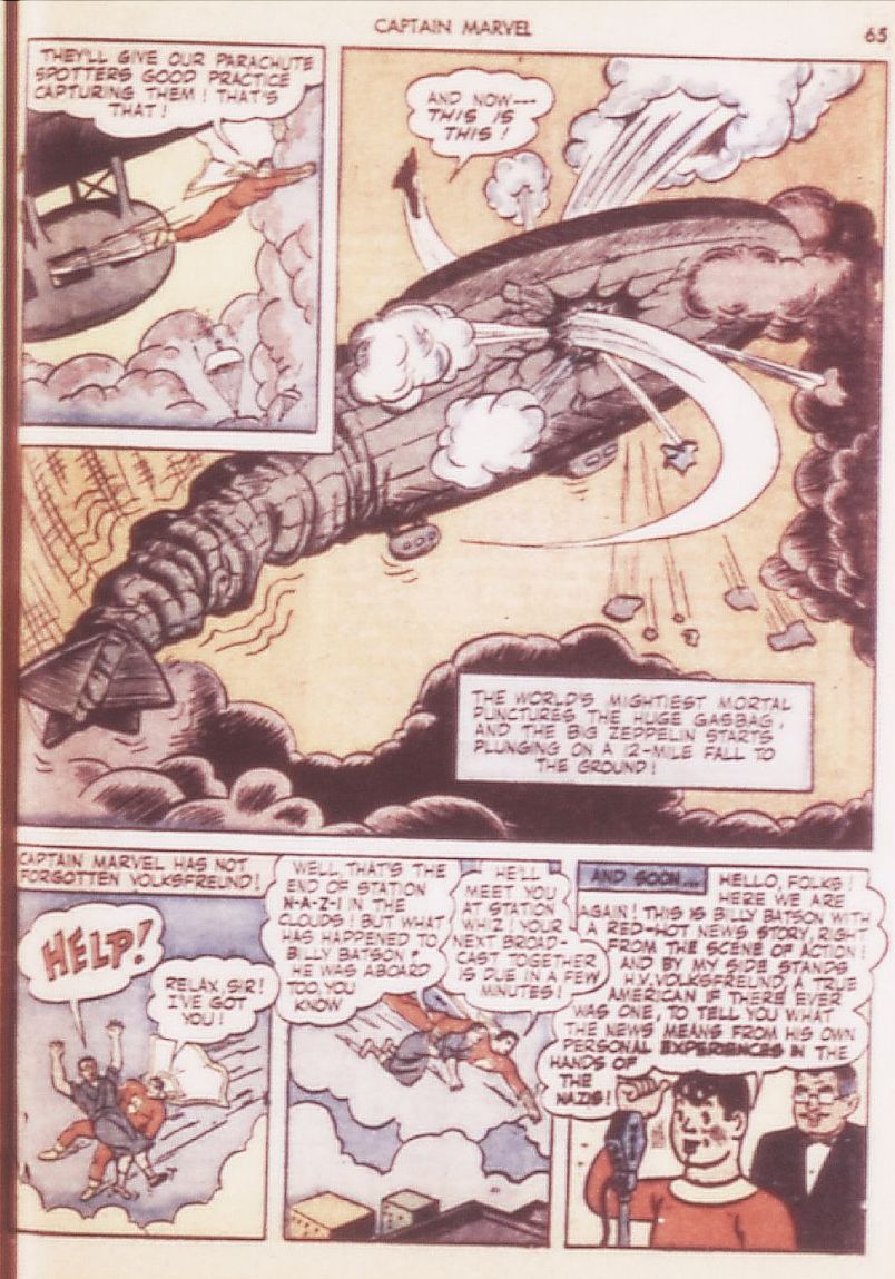 Read online Captain Marvel Adventures comic -  Issue #24 - 65