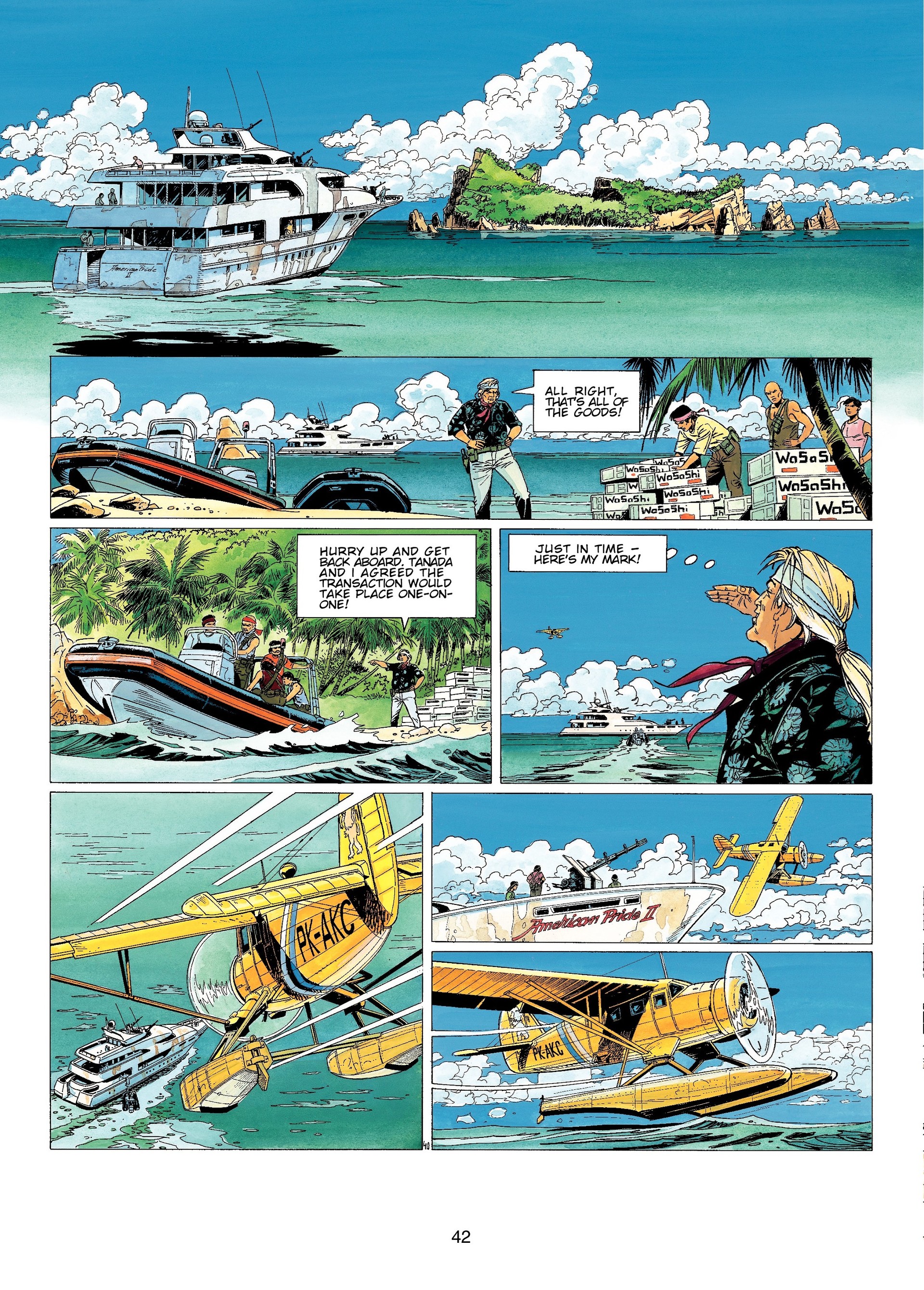 Read online Wayne Shelton comic -  Issue #5 - 43