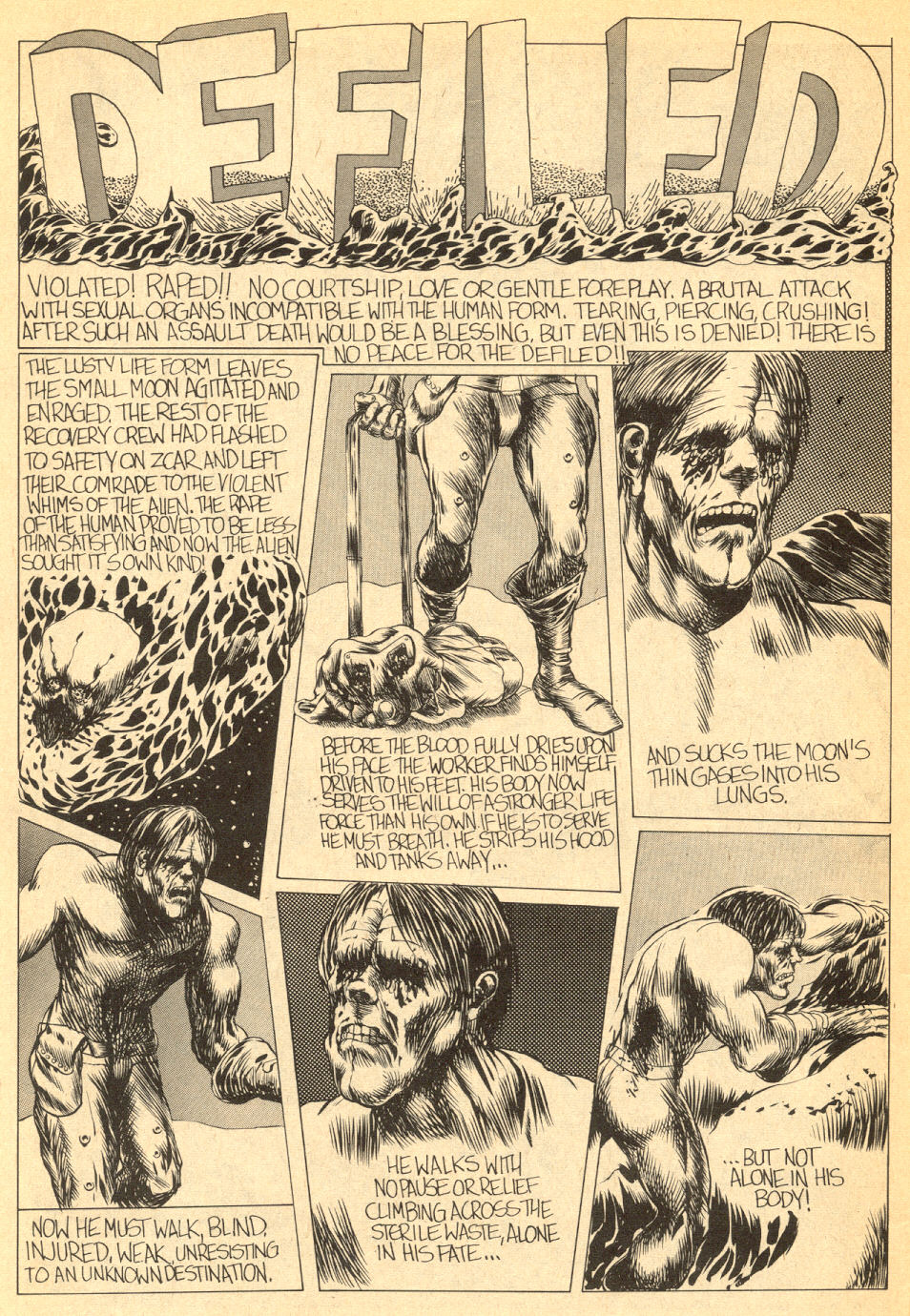 Read online Death Rattle (1972) comic -  Issue #1 - 26