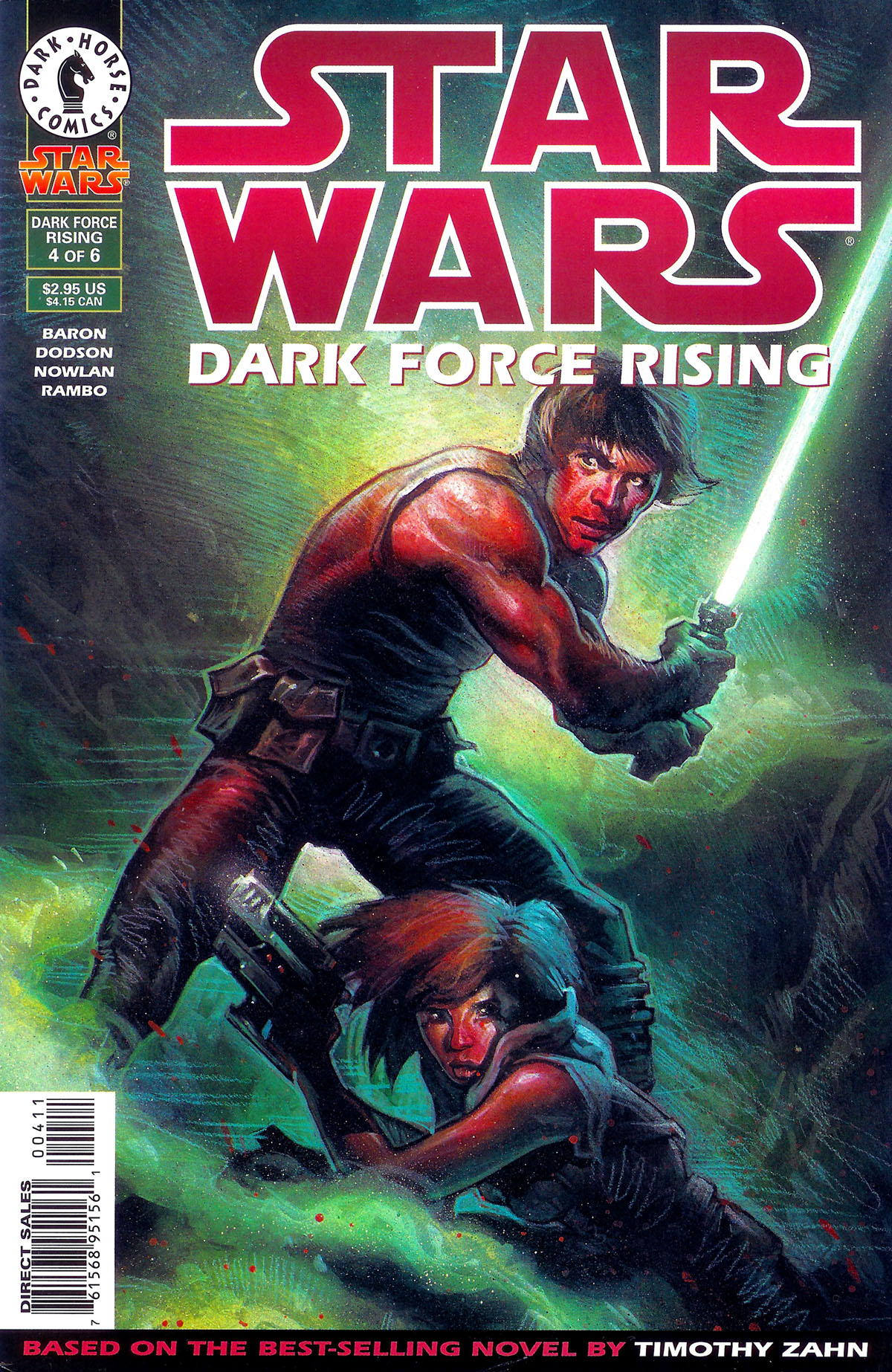 Read online Star Wars: Dark Force Rising comic -  Issue #4 - 1
