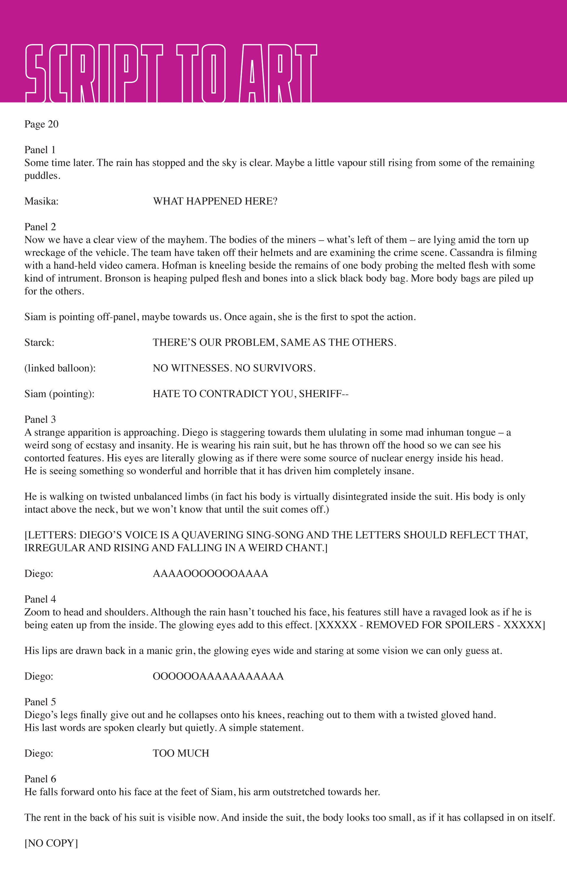 Read online Storm Dogs comic -  Issue #1 - 26