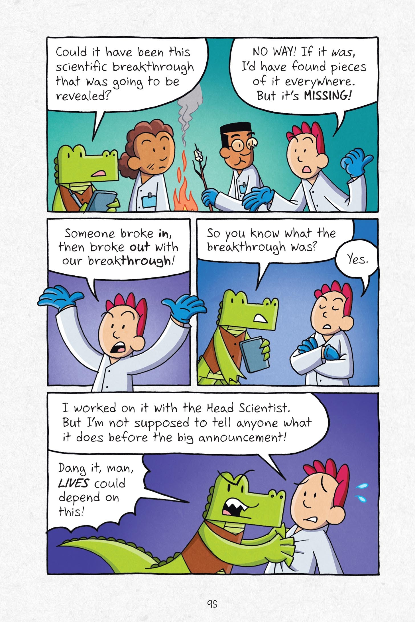 Read online InvestiGators comic -  Issue # TPB 1 (Part 1) - 100