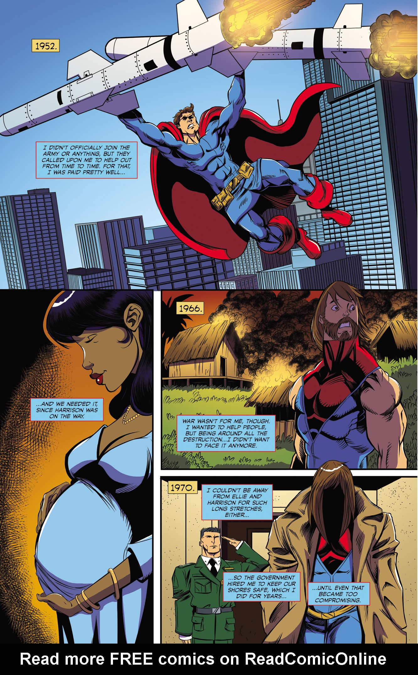 Read online Never Ending comic -  Issue #3 - 6