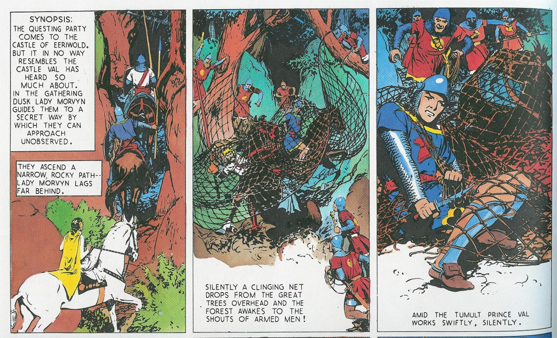 Read online Prince Valiant comic -  Issue # TPB 1 (Part 1) - 55