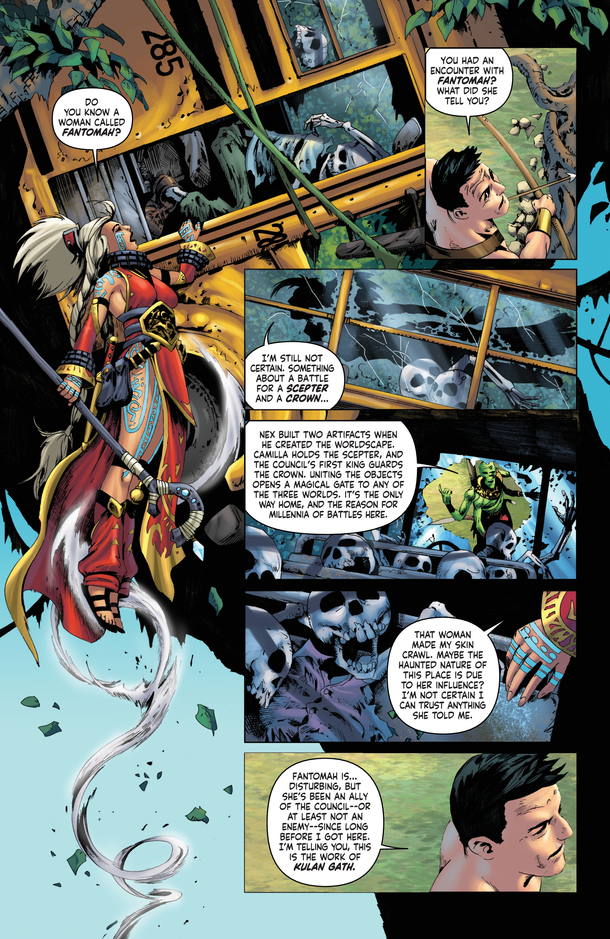 Read online Pathfinder: Worldscape comic -  Issue #2 - 20