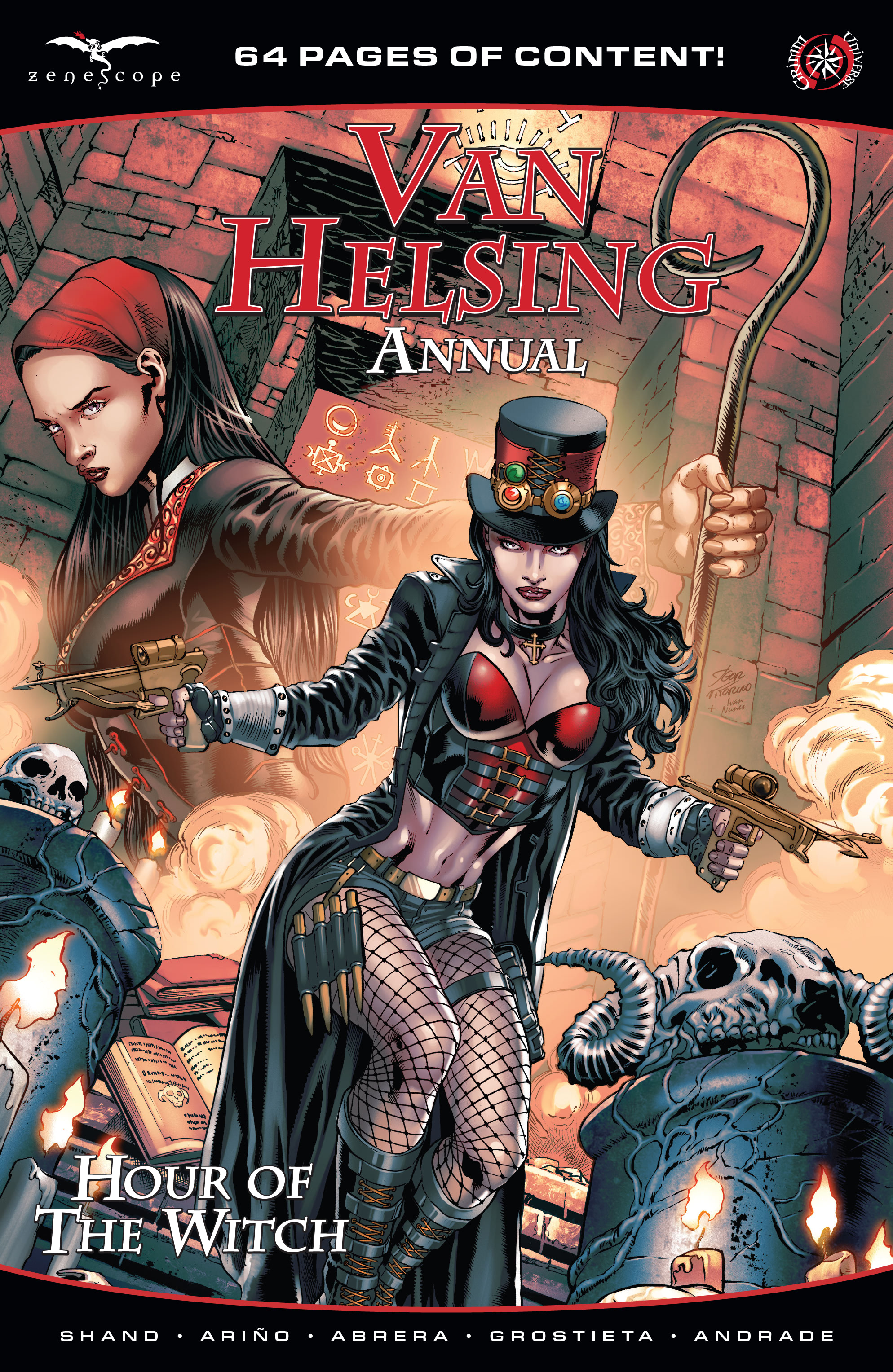 Read online Van Helsing Annual: Hour of the Witch comic -  Issue # Full - 1