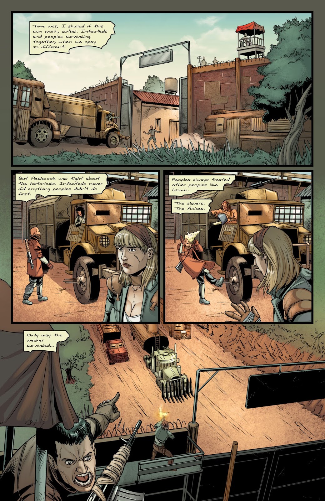 Crossed Plus One Hundred: Mimic issue 6 - Page 22