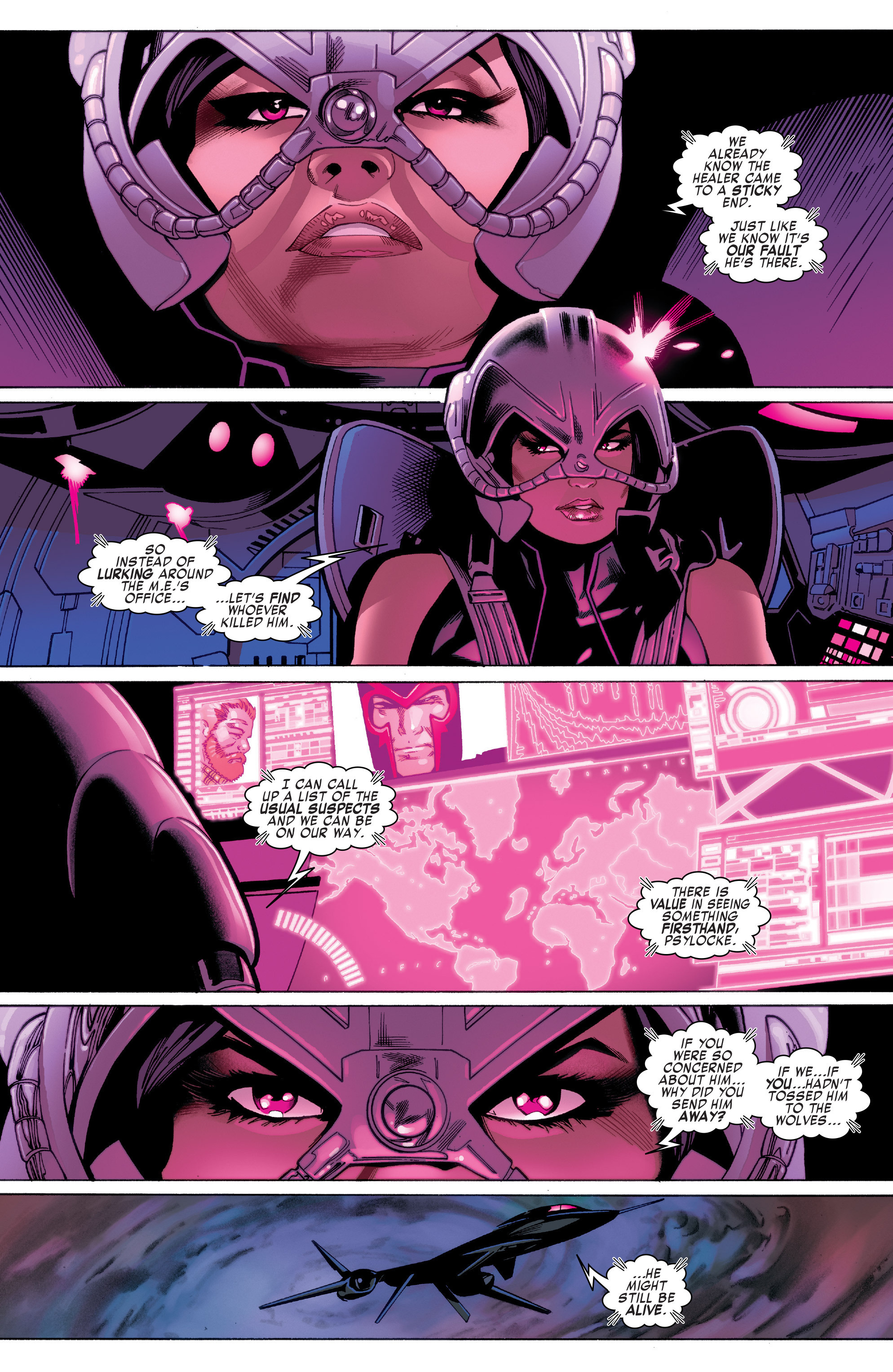 Read online Uncanny X-Men (2016) comic -  Issue #2 - 8