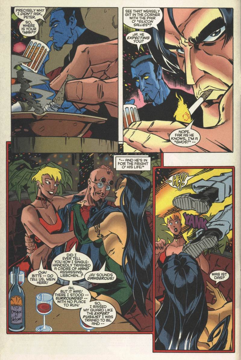 Read online Excalibur (1988) comic -  Issue #112 - 9