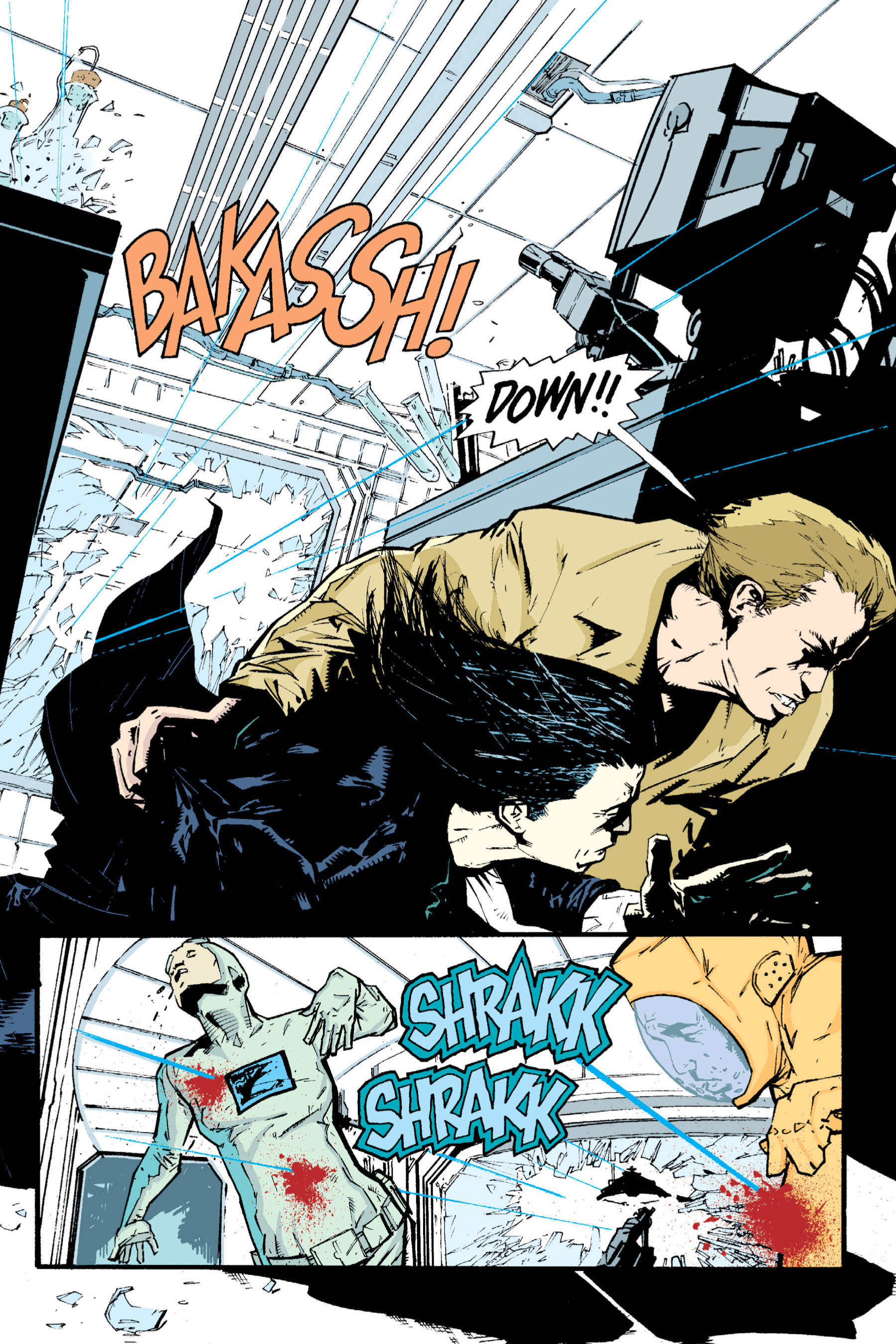 Read online Aliens vs. Predator Omnibus comic -  Issue # _TPB 1 Part 4 - 69