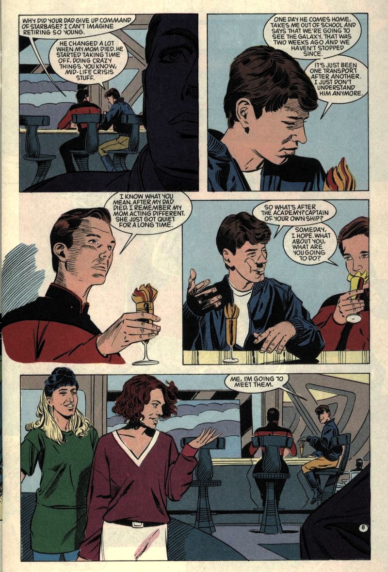 Star Trek: The Next Generation (1989) Issue #29 #38 - English 9