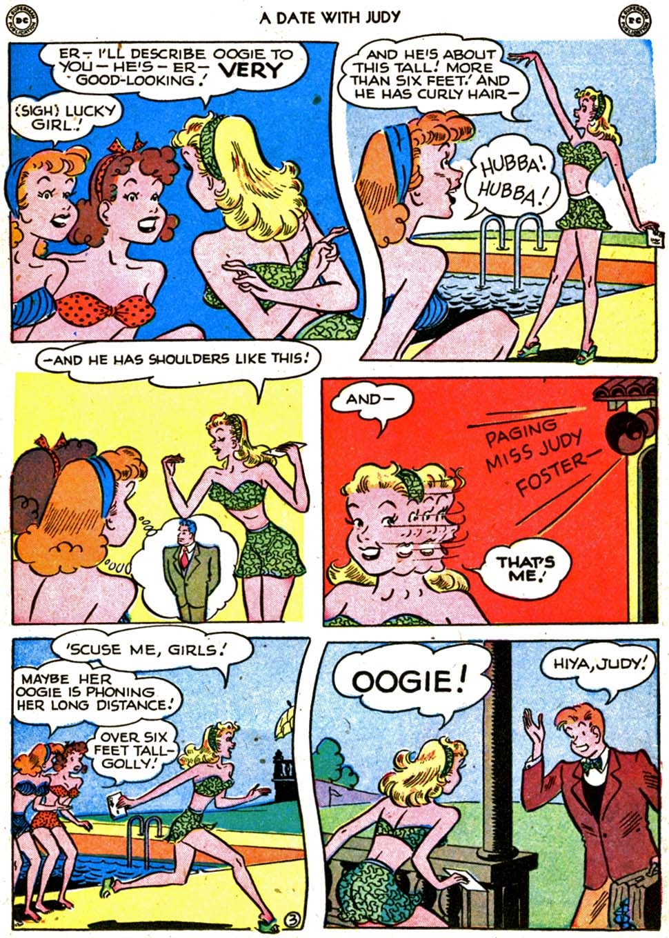 Read online A Date with Judy comic -  Issue #6 - 15