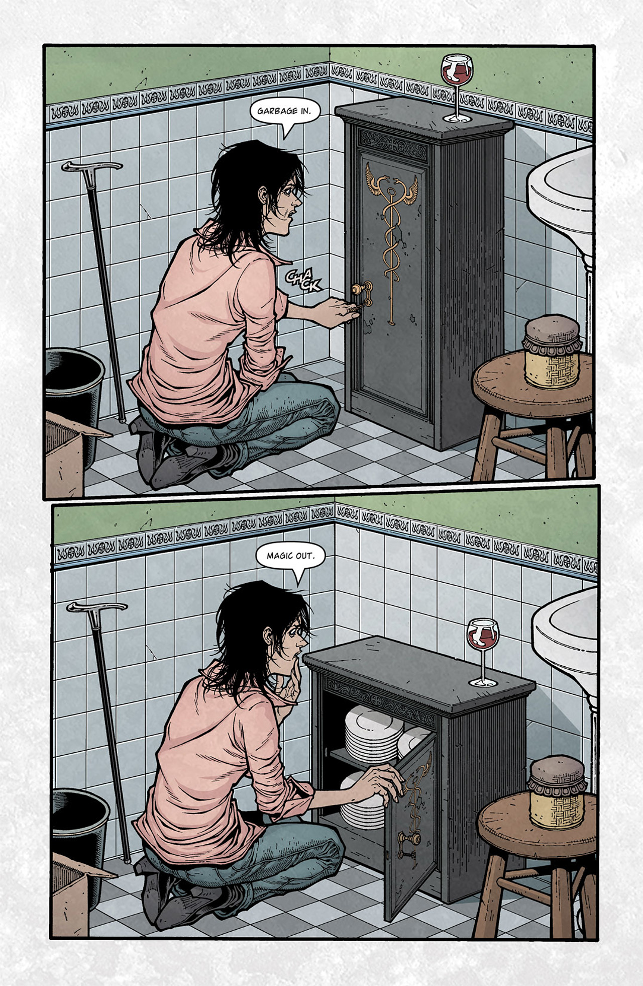 Read online Locke & Key: Crown of Shadows comic -  Issue #6 - 13