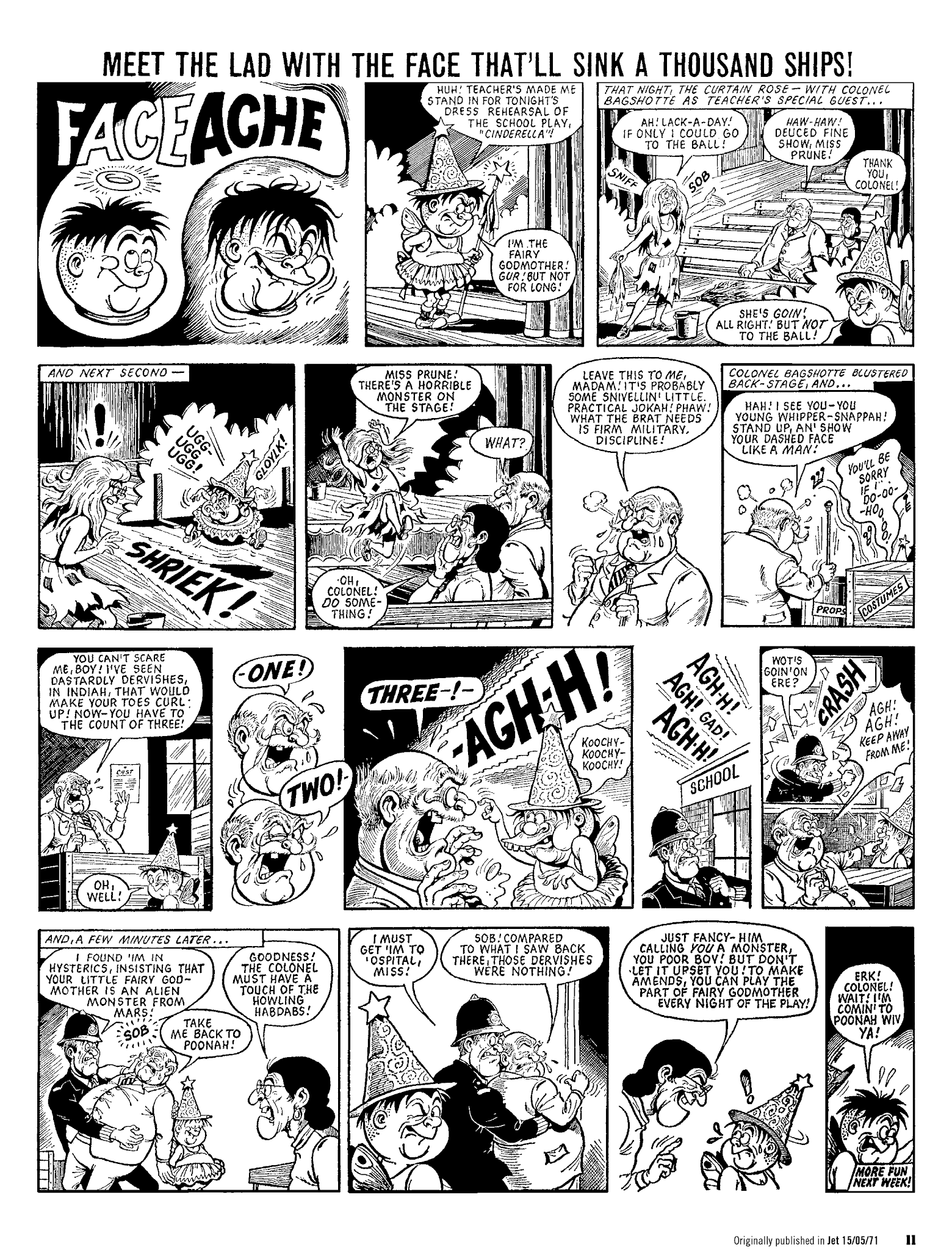 Read online Faceache: The First Hundred Scrunges comic -  Issue # TPB 1 - 13