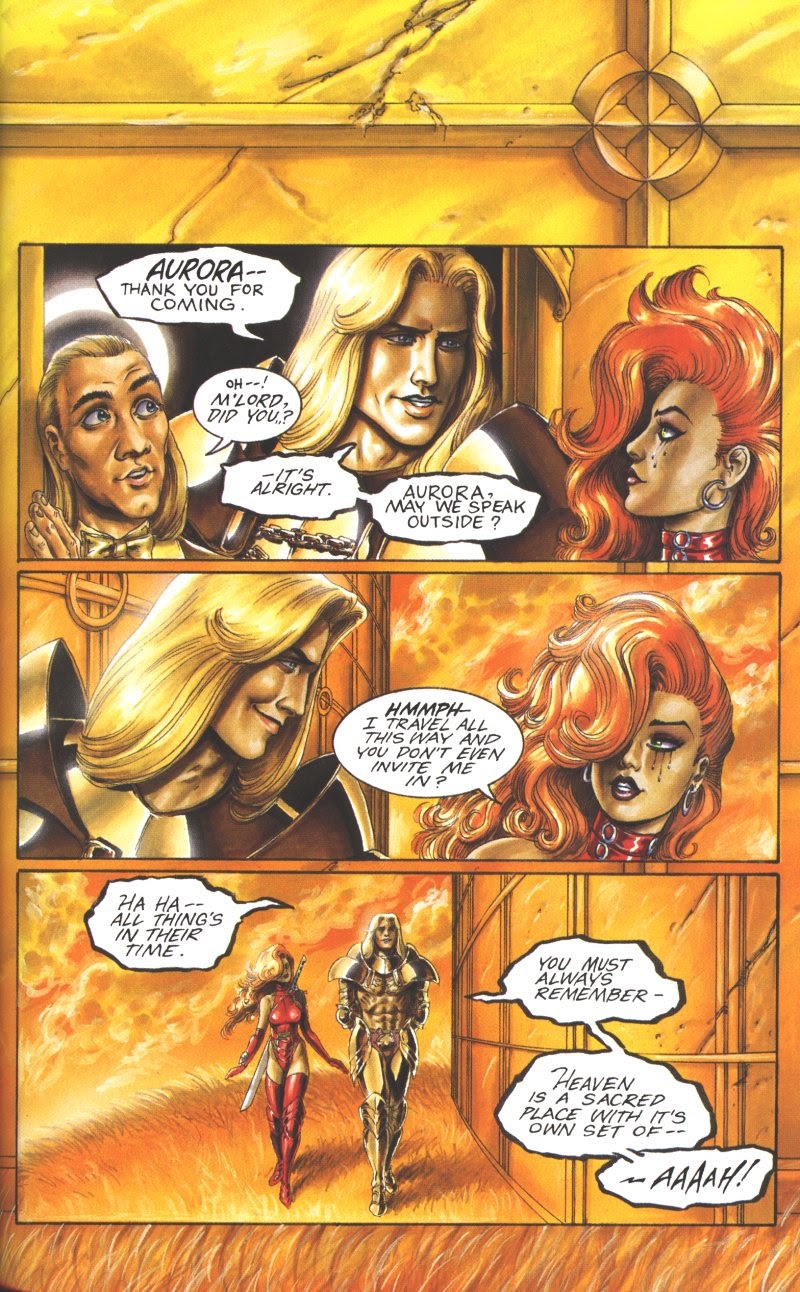 Read online Dawn: Lucifer's Halo comic -  Issue # TPB (Part 1) - 59