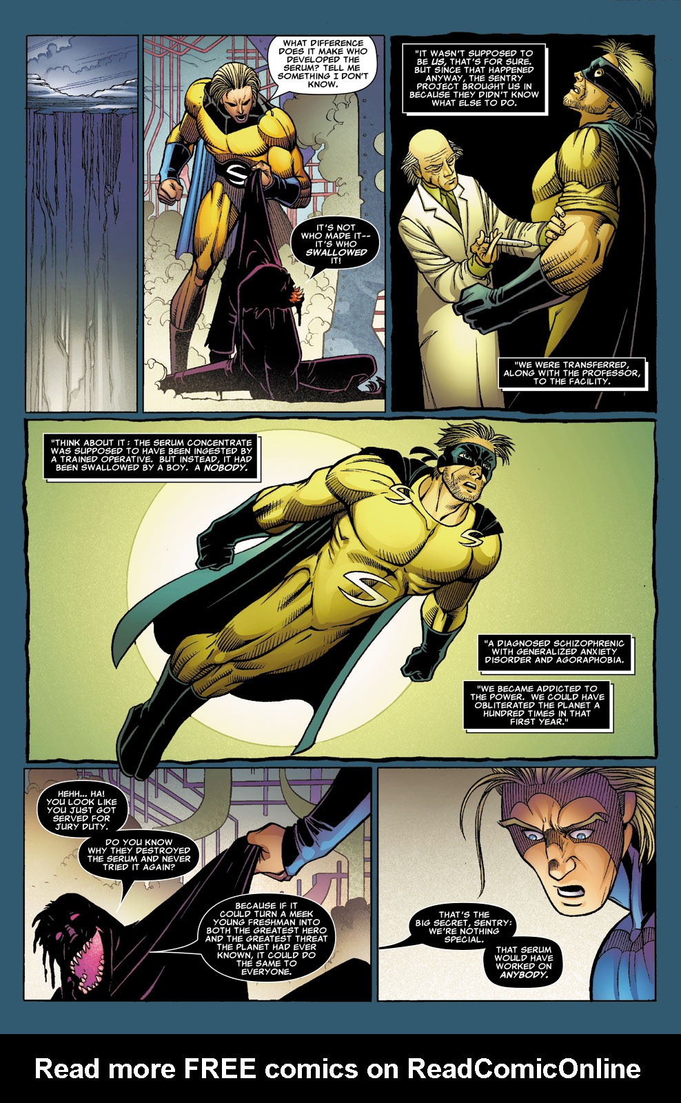 Read online Sentry (2006) comic -  Issue #8 - 18