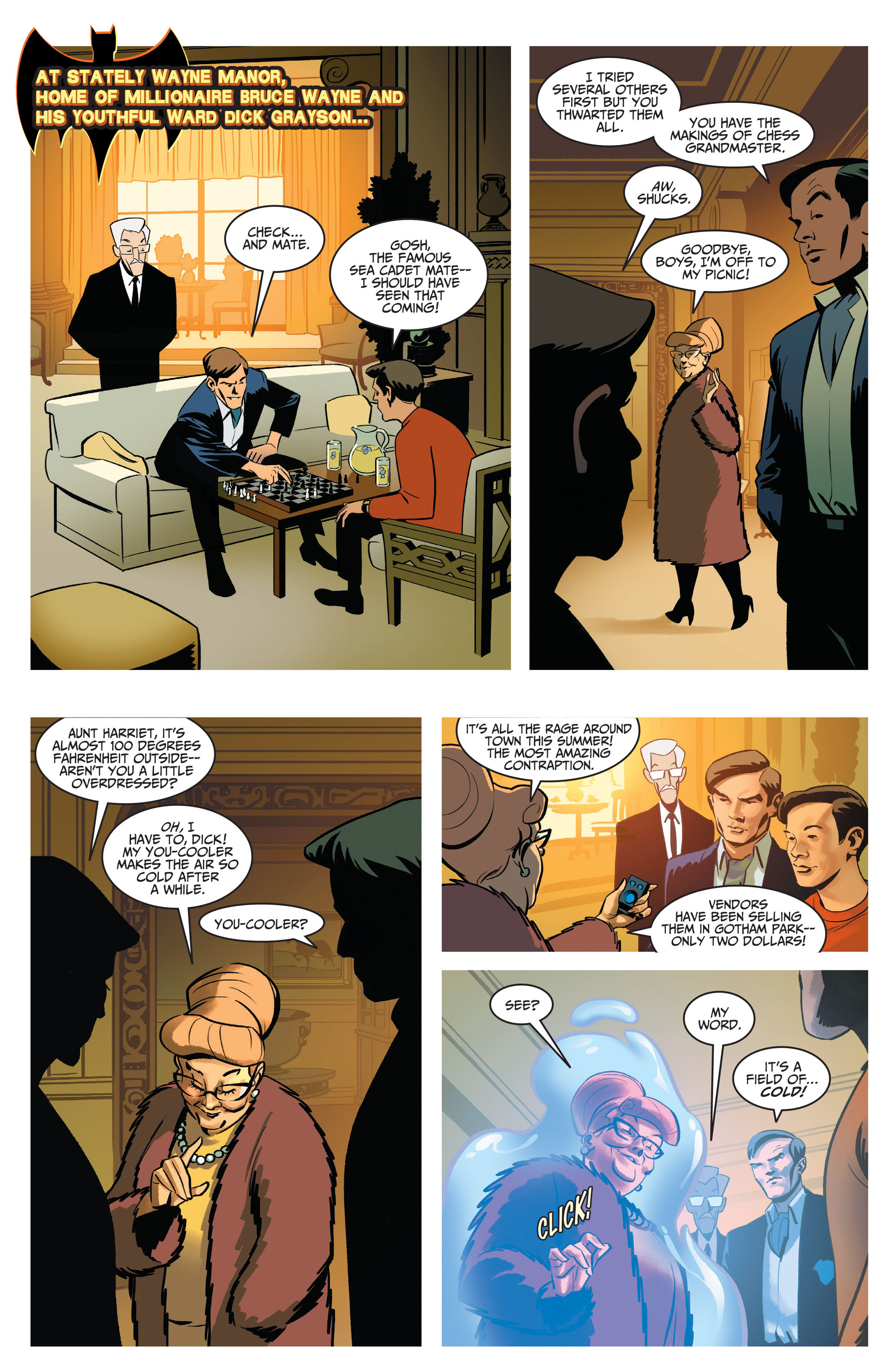 Read online Batman '66 [II] comic -  Issue # TPB 2 (Part 2) - 39