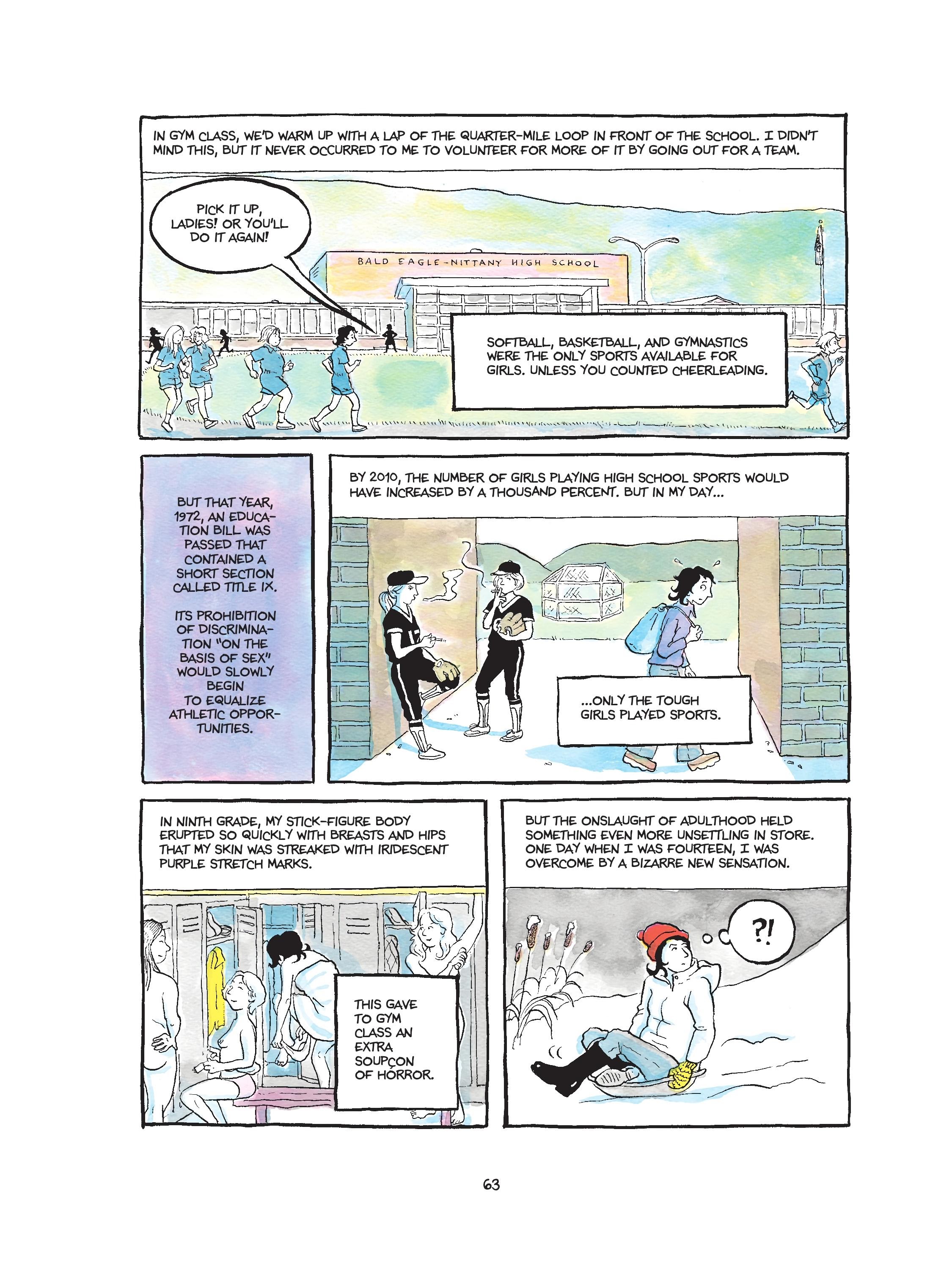 Read online The Secret to Superhuman Strength comic -  Issue # TPB (Part 1) - 65