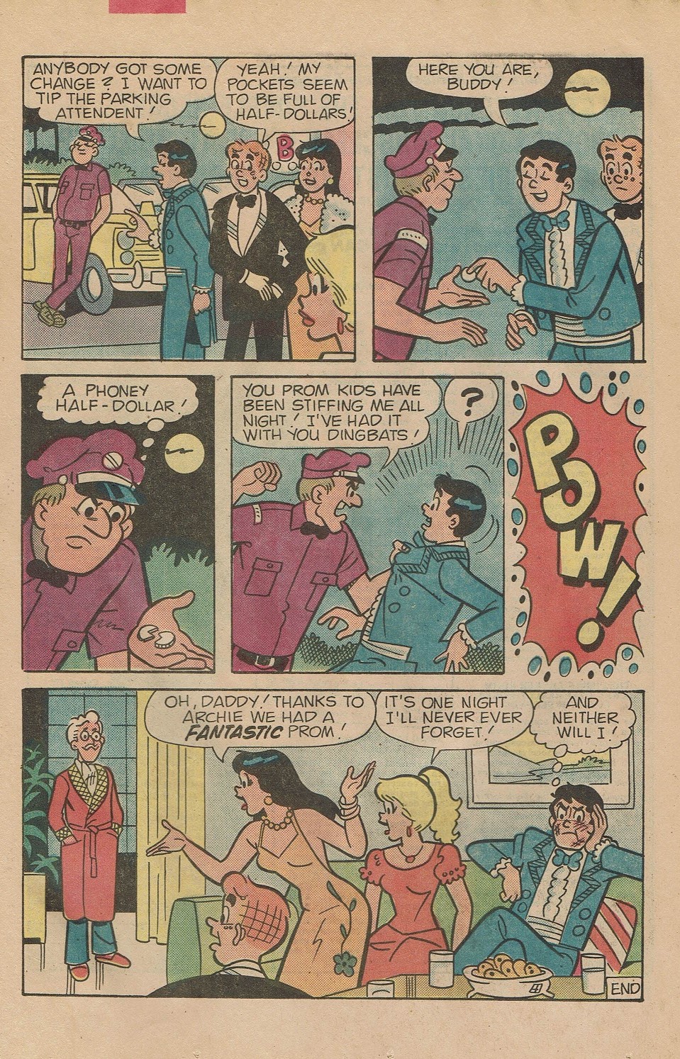 Read online Everything's Archie comic -  Issue #111 - 26