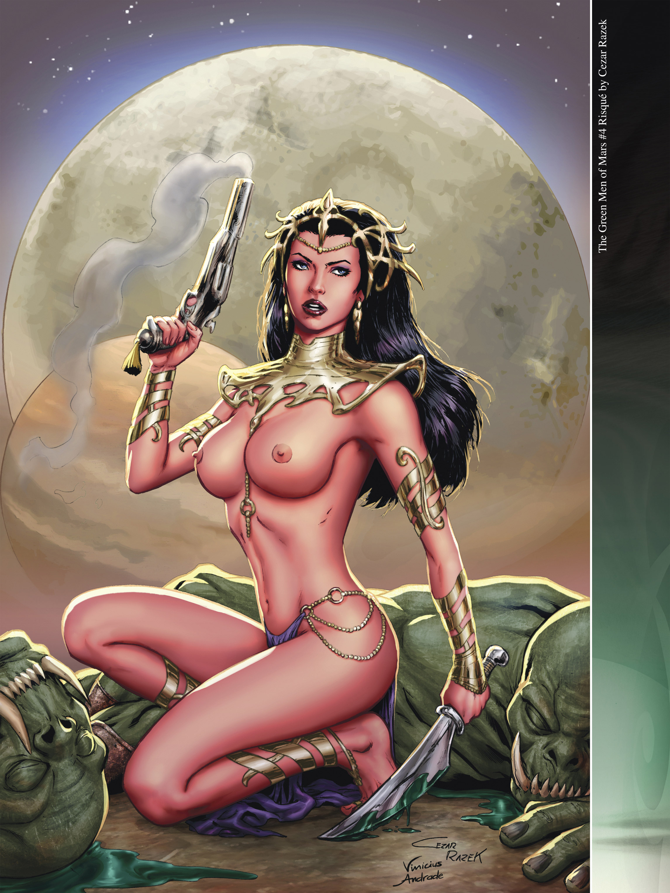 Read online The Art of Dejah Thoris and the Worlds of Mars comic -  Issue # TPB 1 (Part 3) - 99