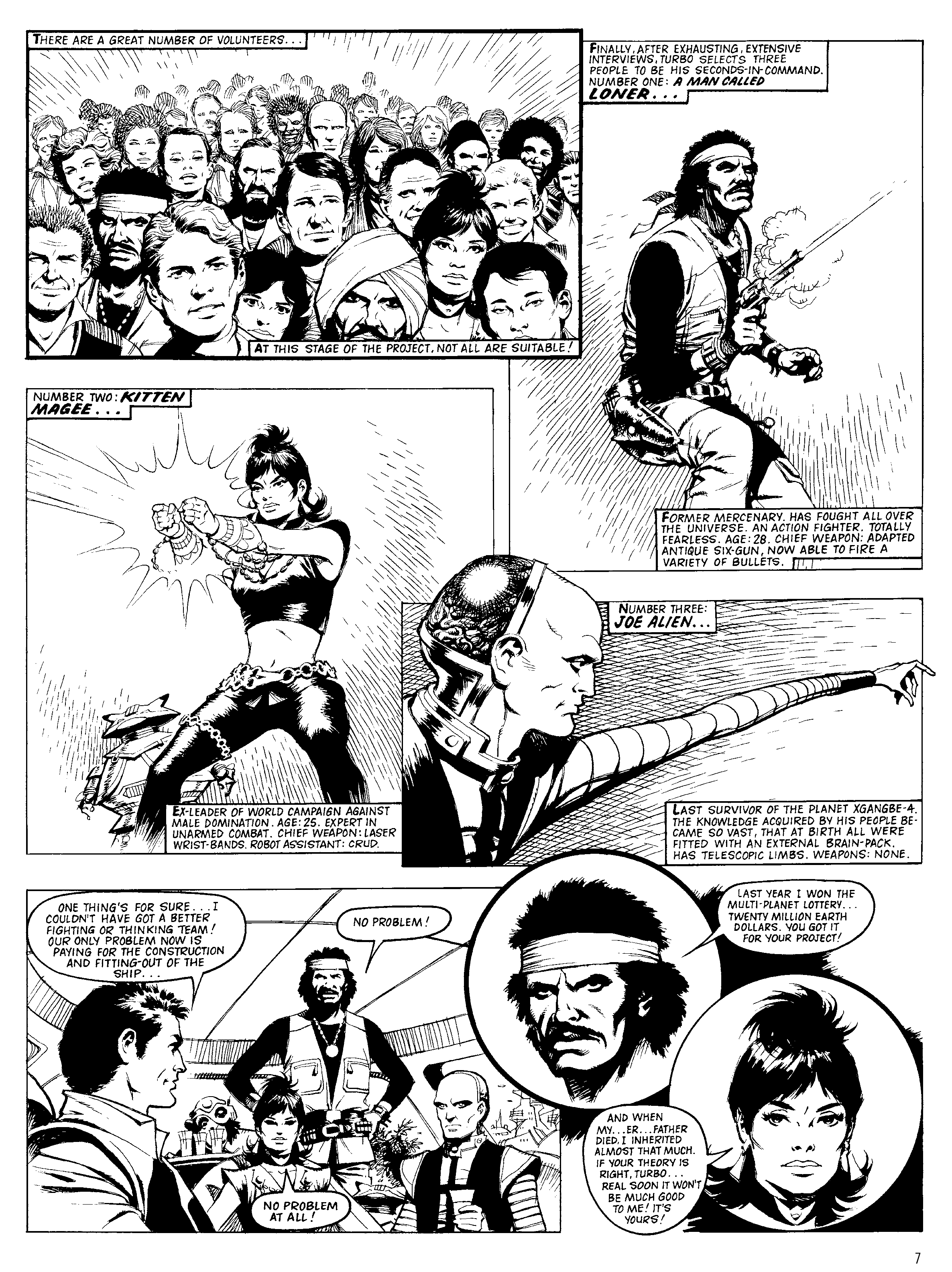 Read online Wildcat: Turbo Jones comic -  Issue # TPB - 9