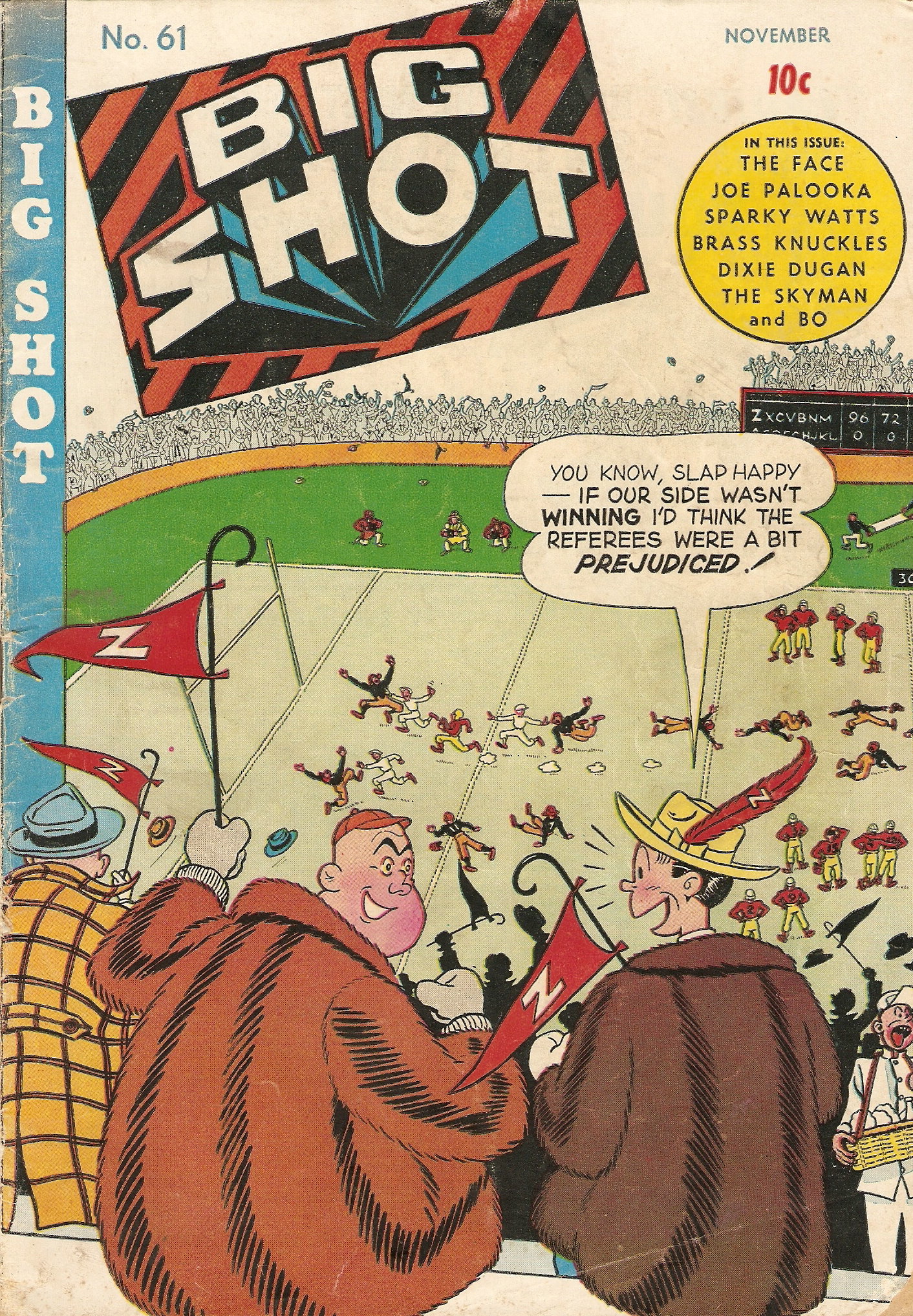 Read online Big Shot comic -  Issue #61 - 1