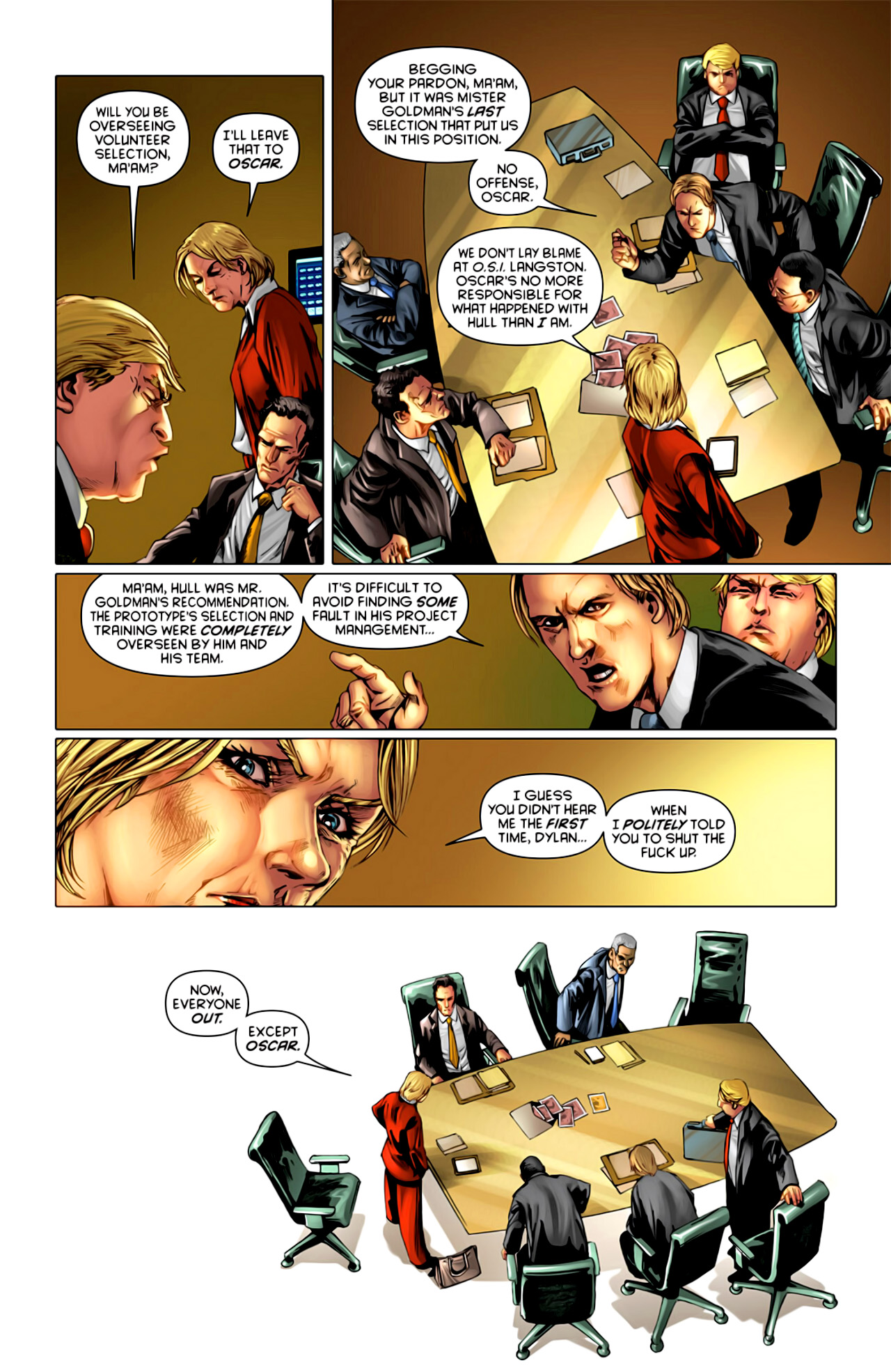 Read online Bionic Man comic -  Issue #2 - 7