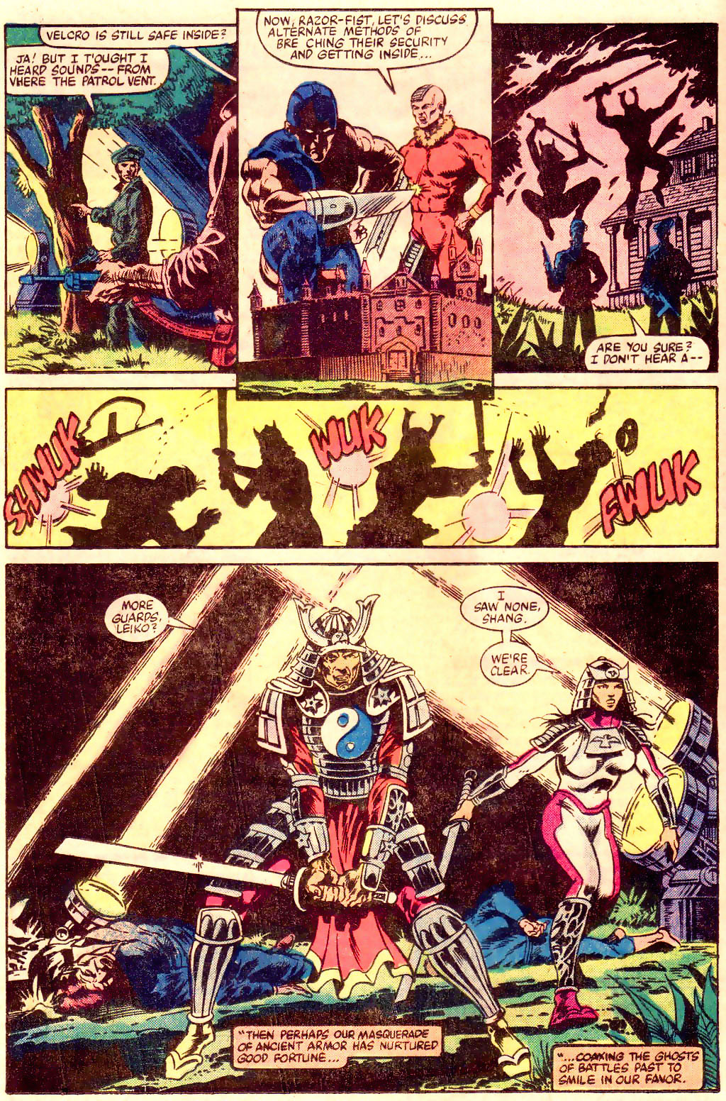 Master of Kung Fu (1974) issue 106 - Page 11