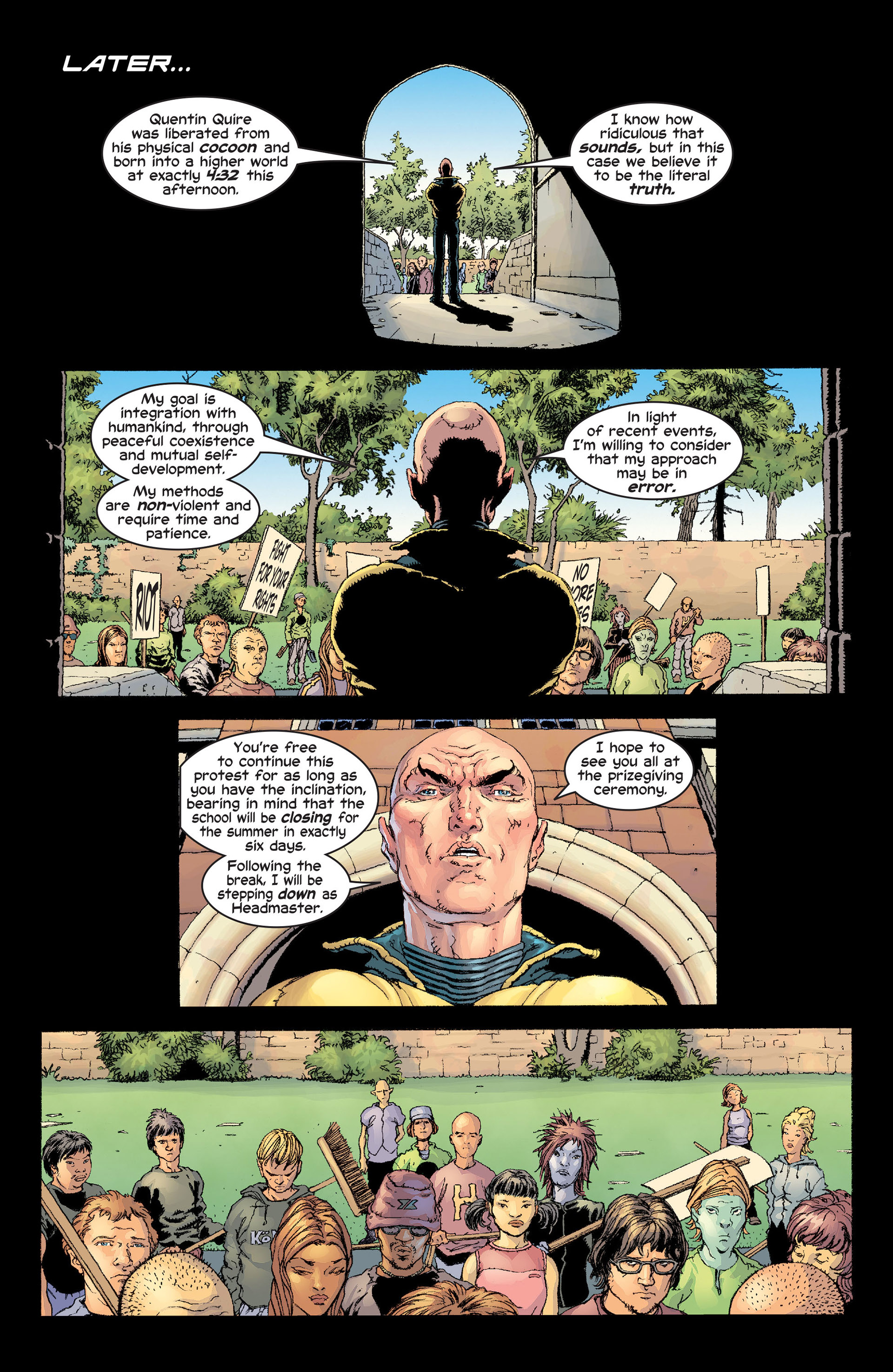Read online New X-Men (2001) comic -  Issue #138 - 16