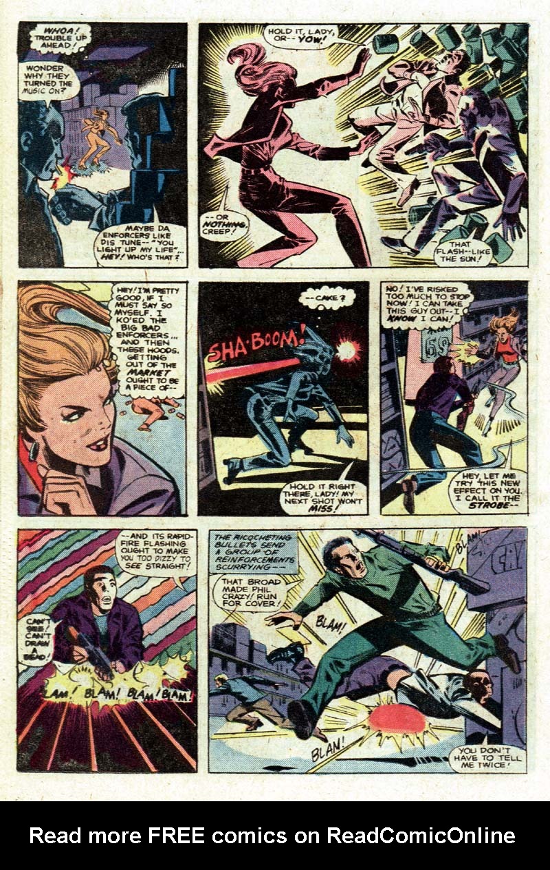 Read online Dazzler (1981) comic -  Issue #8 - 17