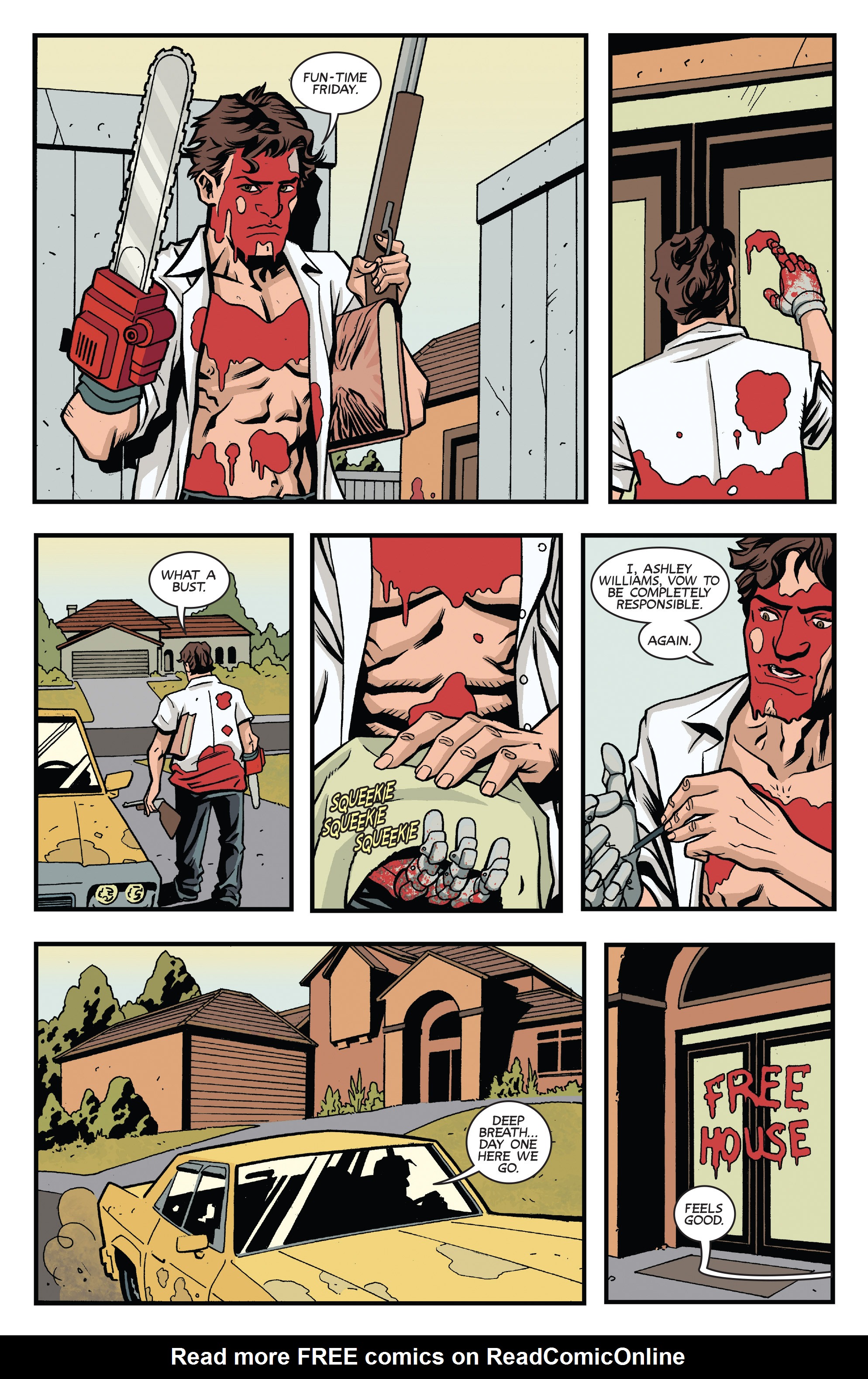 Read online Army of Darkness 1992.1 comic -  Issue # Full - 23