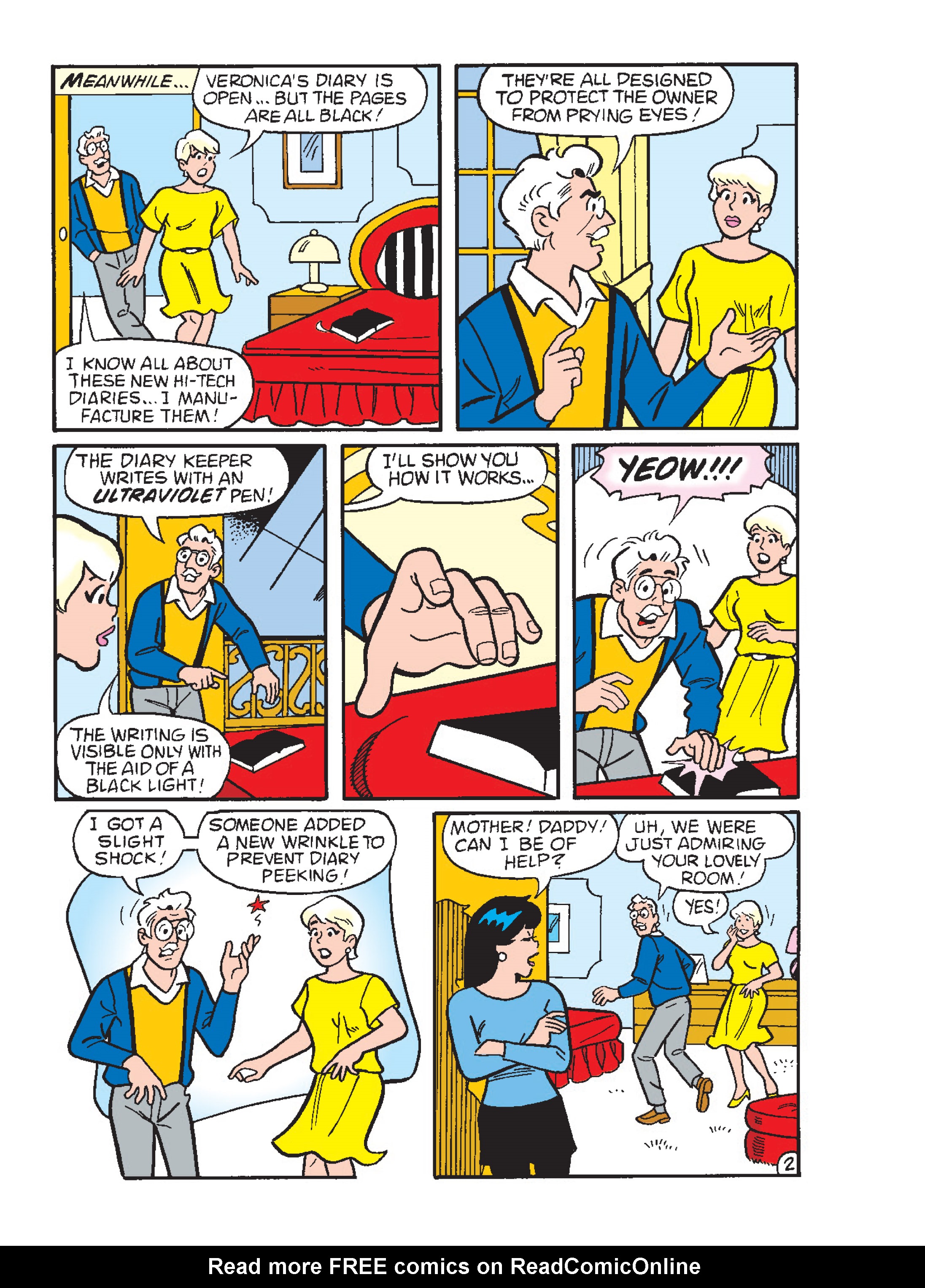 Read online Betty & Veronica Friends Double Digest comic -  Issue #267 - 13