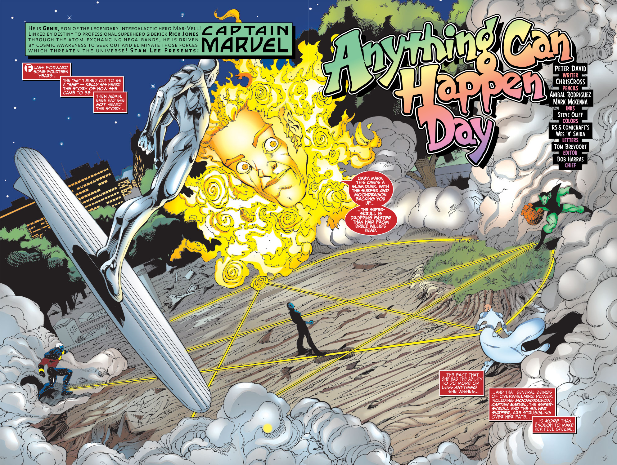 Read online Captain Marvel (1999) comic -  Issue #9 - 5