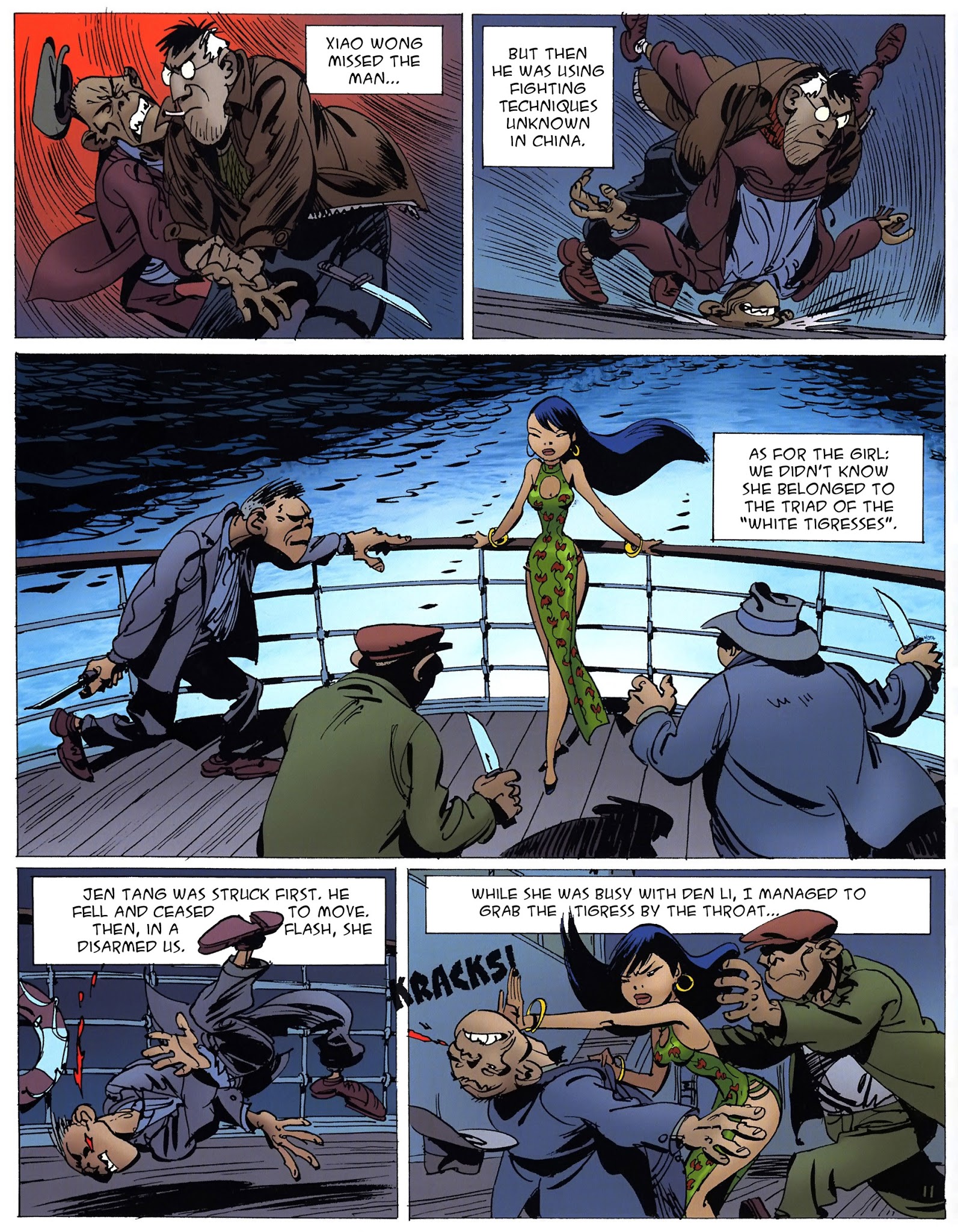 Read online Tigresse Blanche comic -  Issue #6 - 14