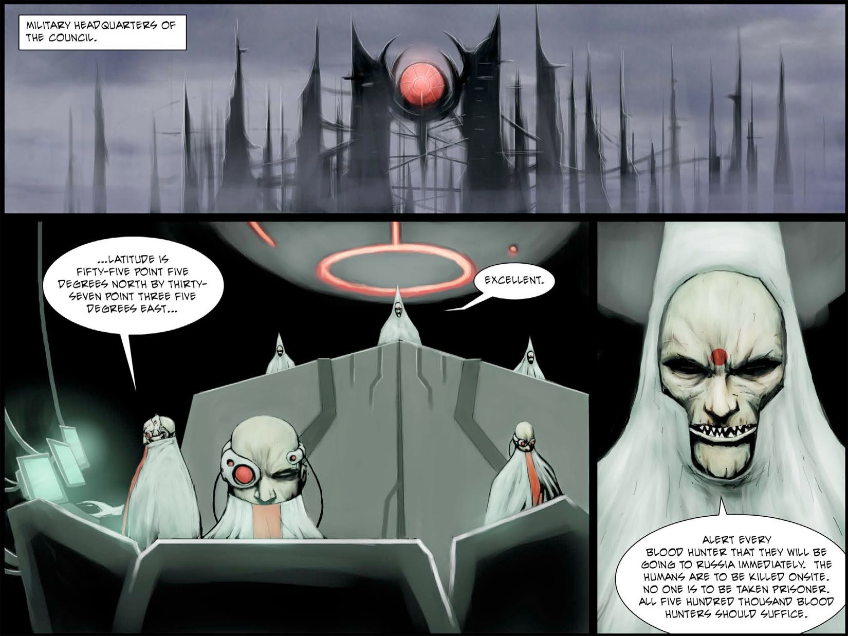 Read online Blood Hunter comic -  Issue #3 - 18