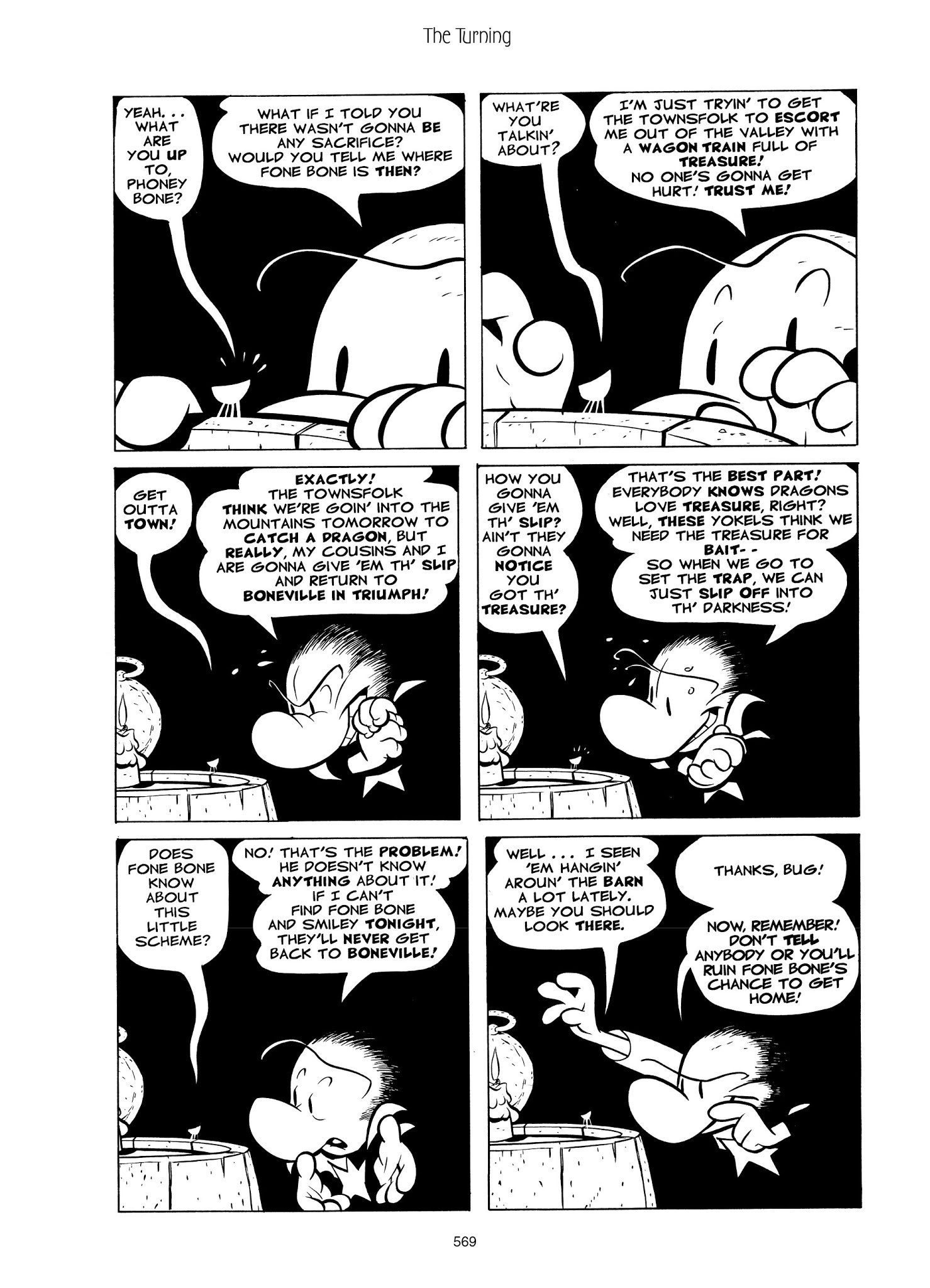 Read online Bone: The Complete Cartoon Epic In One Volume comic -  Issue # TPB (Part 6) - 61