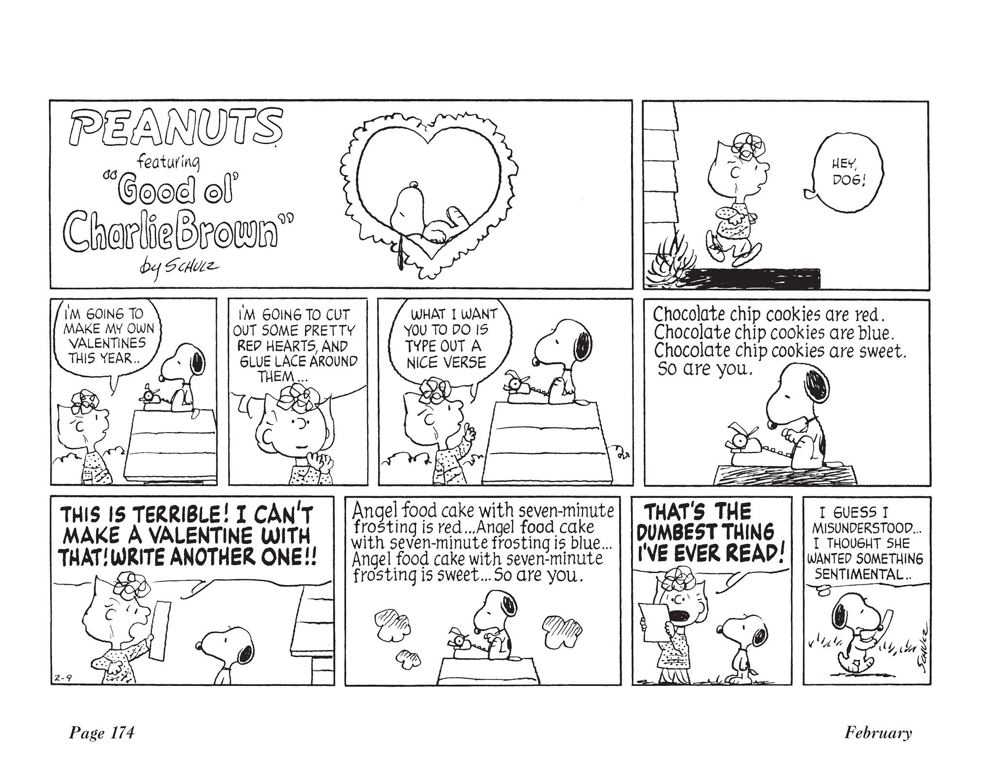 Read online The Complete Peanuts comic -  Issue # TPB 18 - 186