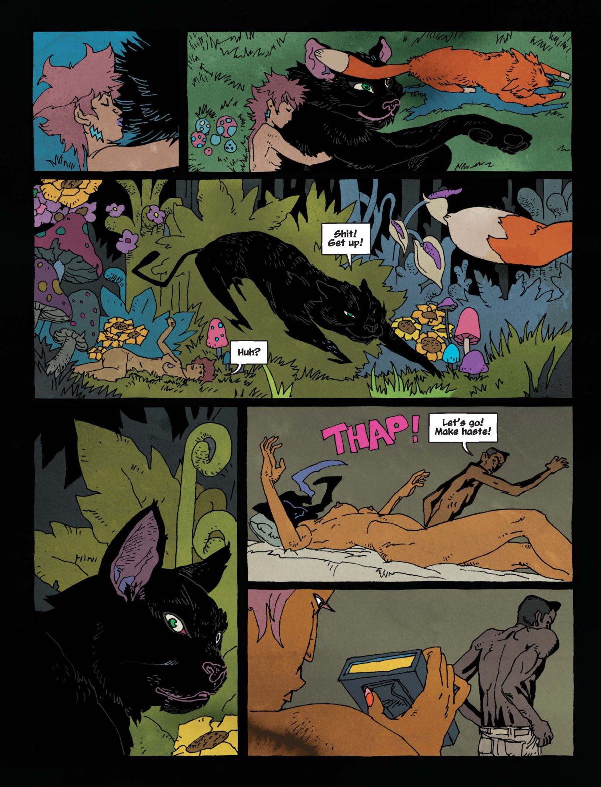 Read online Prince of Cats comic -  Issue # TPB - 80