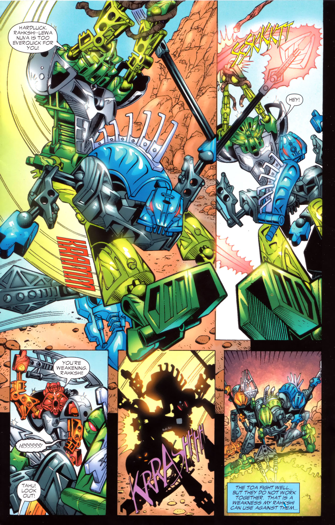Read online Bionicle comic -  Issue #13 - 7