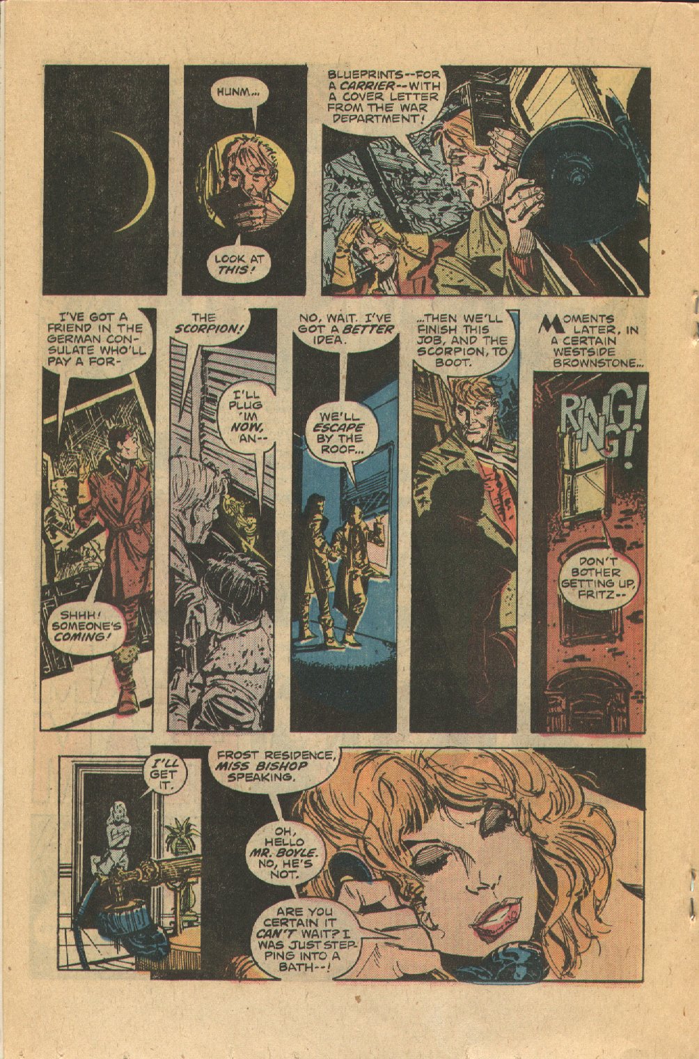 Read online The Scorpion comic -  Issue #1 - 18