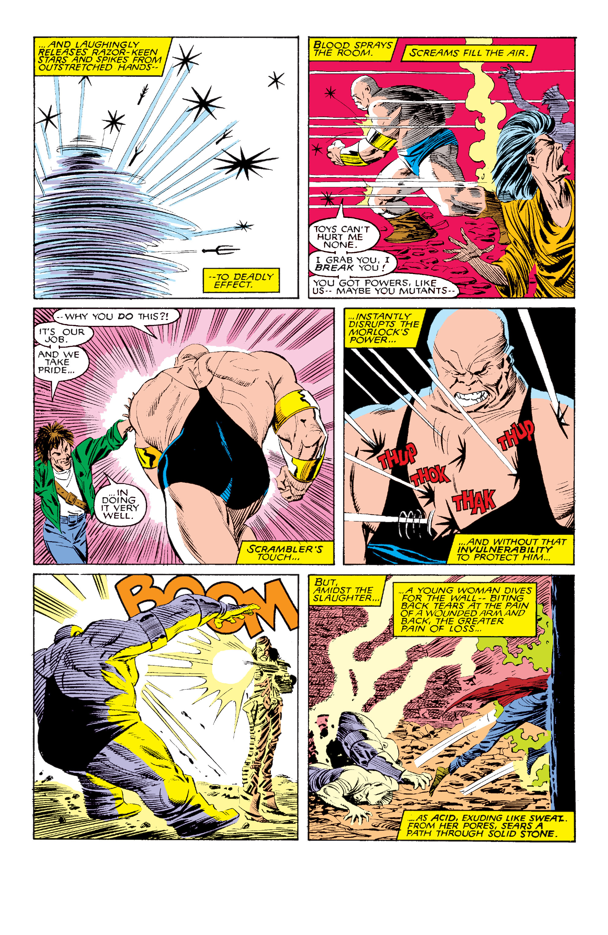 Read online Uncanny X-Men (1963) comic -  Issue #211 - 4