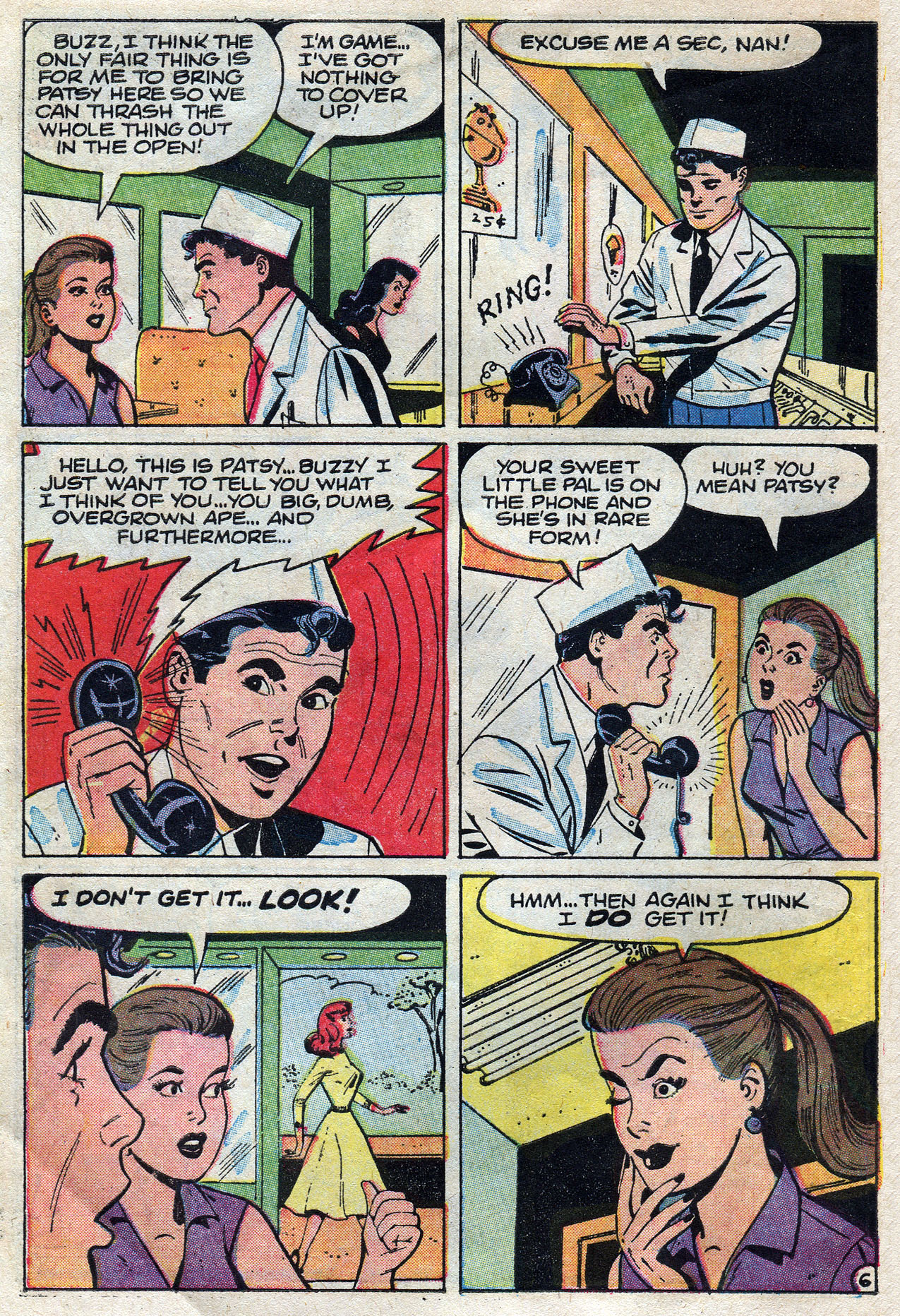 Read online Patsy and Hedy comic -  Issue #36 - 8