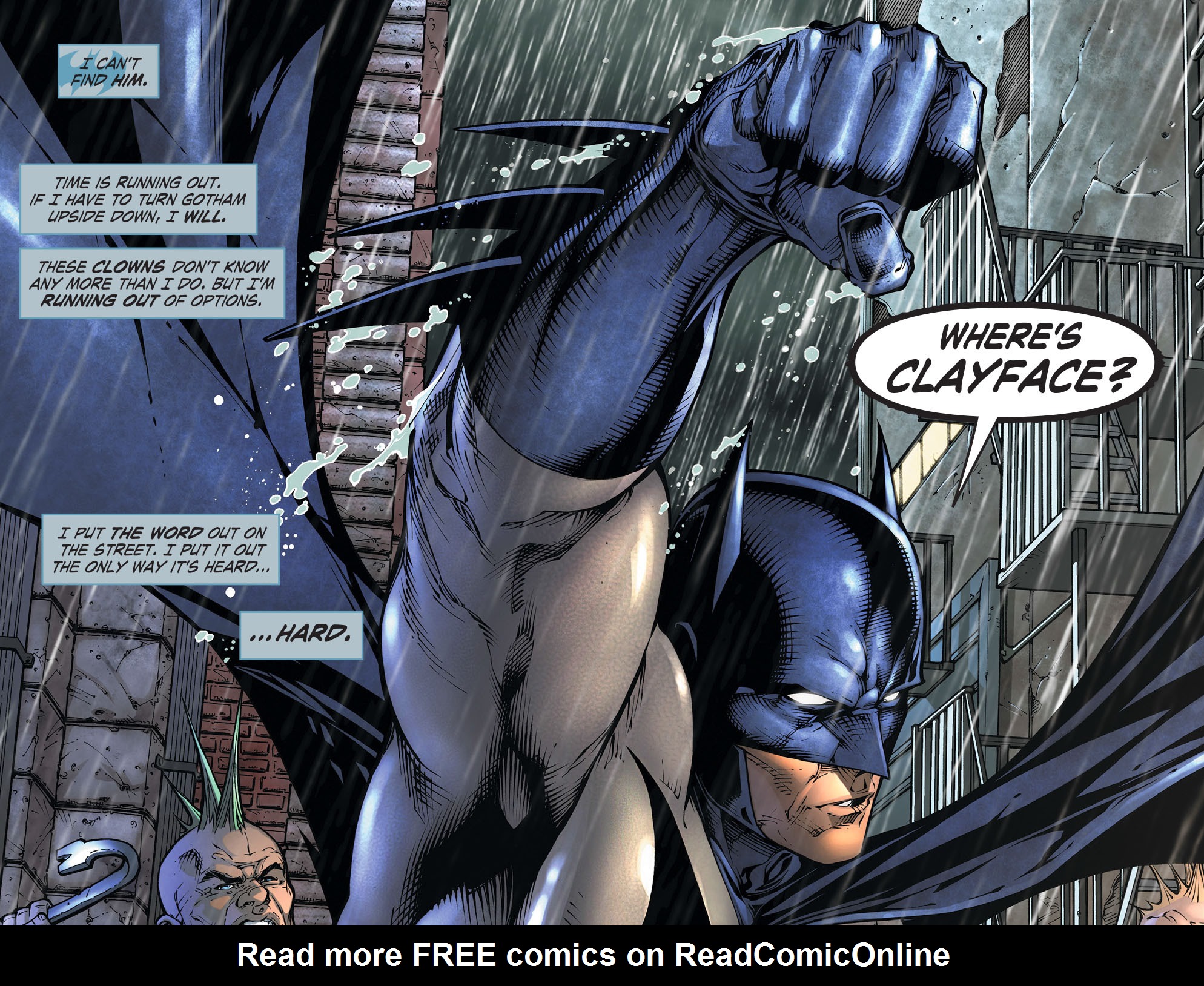 Read online Legends of the Dark Knight [I] comic -  Issue #61 - 3